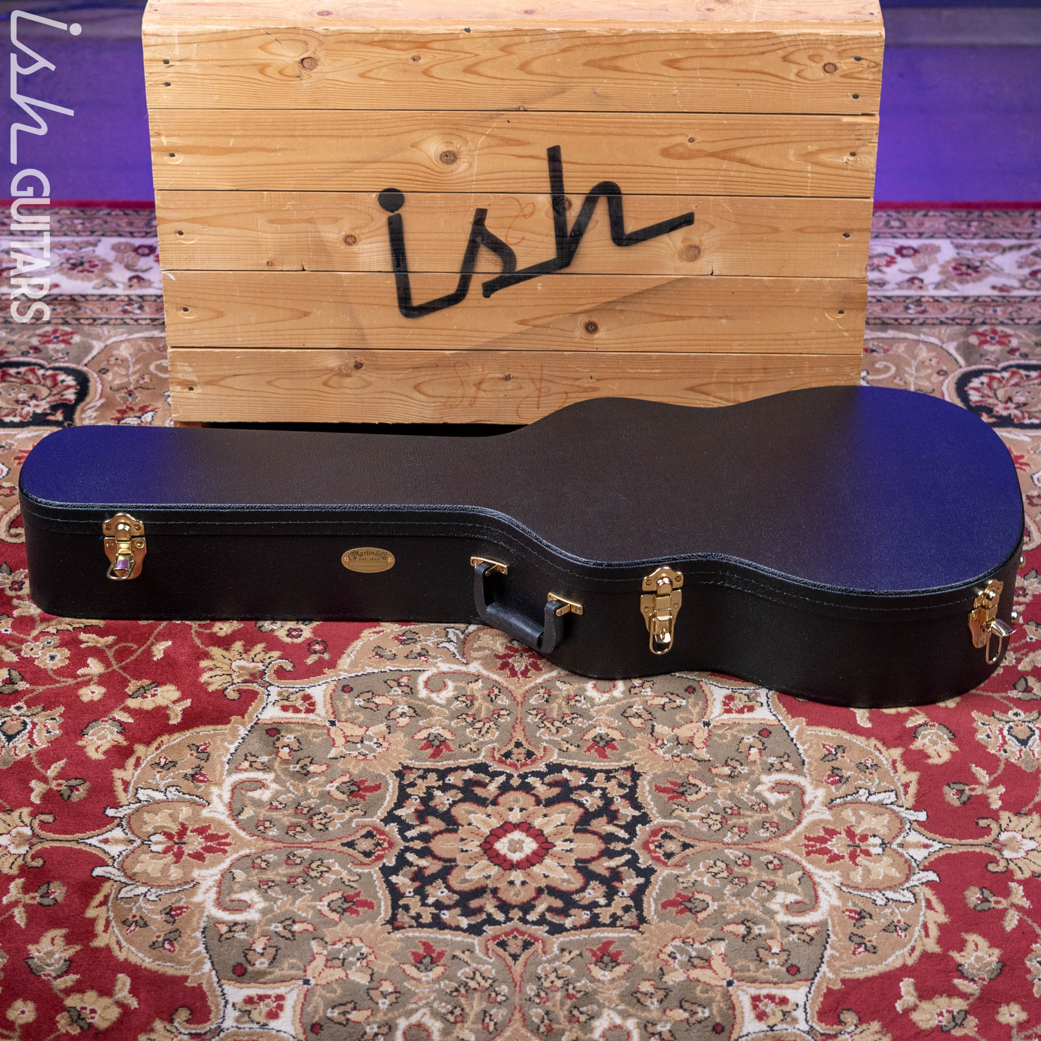 Martin 000-17 Acoustic Guitar Whiskey Sunset Satin - Image 12