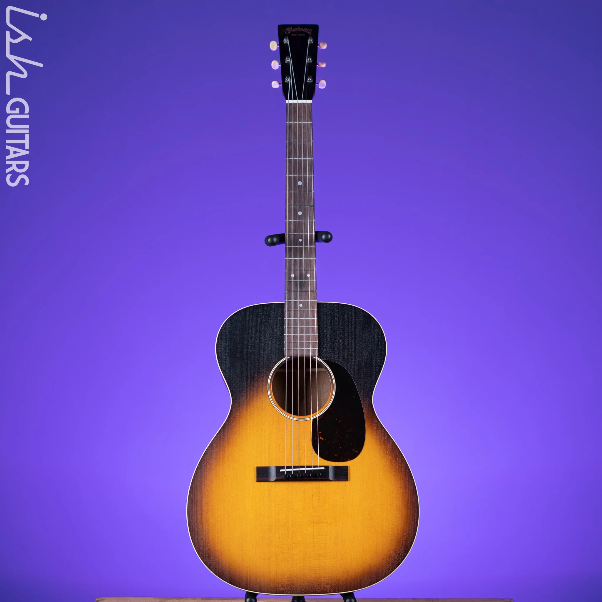 Martin 000-17 Acoustic Guitar Whiskey Sunset Satin - Image 2