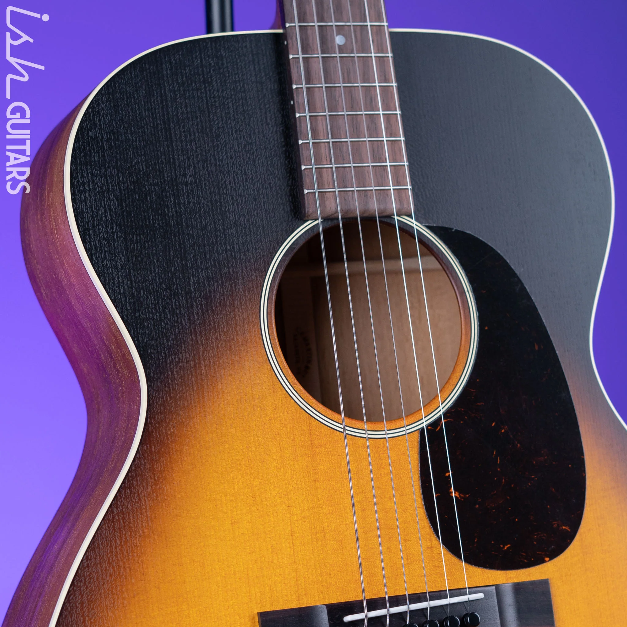 Martin 000-17 Acoustic Guitar Whiskey Sunset Satin - Image 3