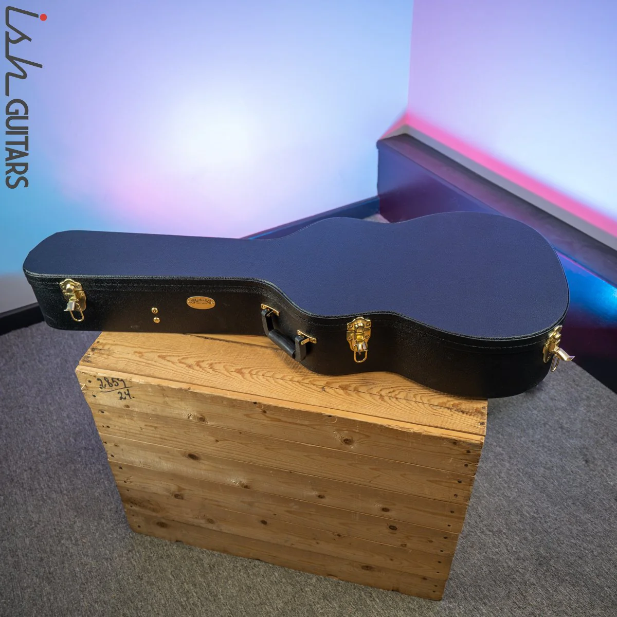 Martin 000-17E Acoustic Electric Guitar Whiskey Sunset - Image 10
