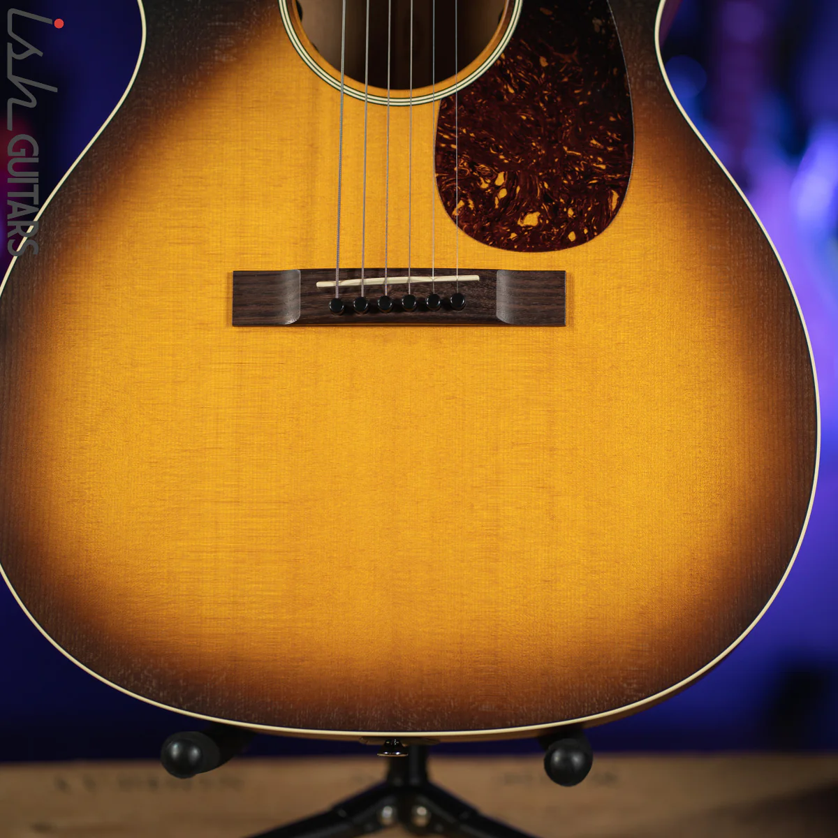 Martin 000-17E Acoustic Electric Guitar Whiskey Sunset - Image 4