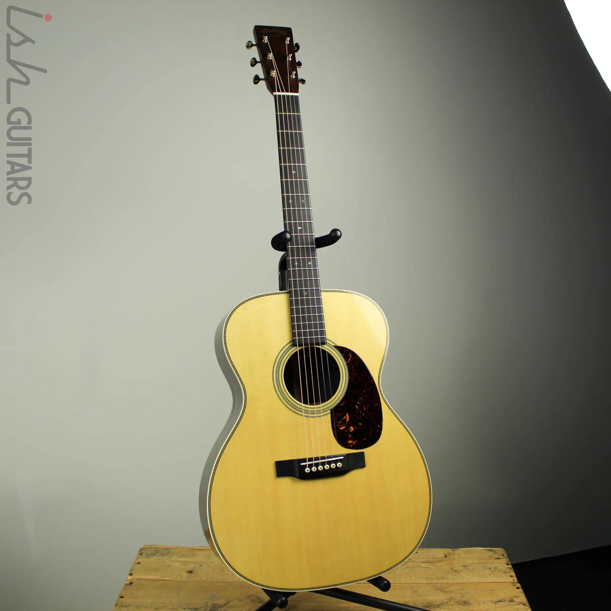 2019 Martin 000-28 Natural Acoustic Guitar - Image 2