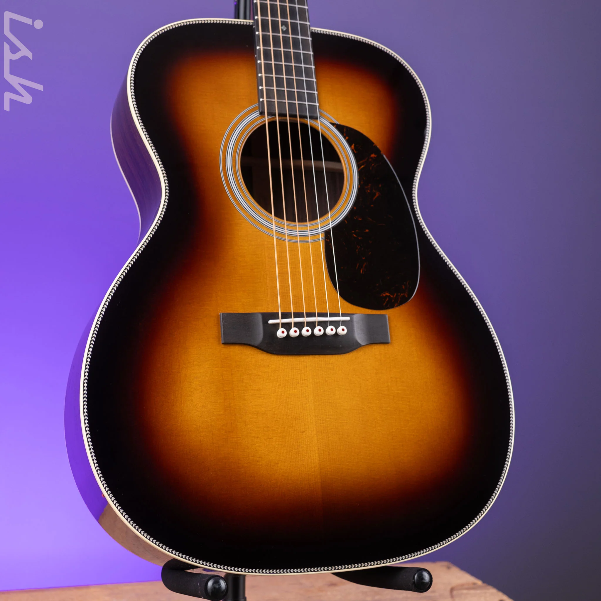 Martin 000-28 Standard Series 2025 Acoustic Guitar 1935 Sunburst
