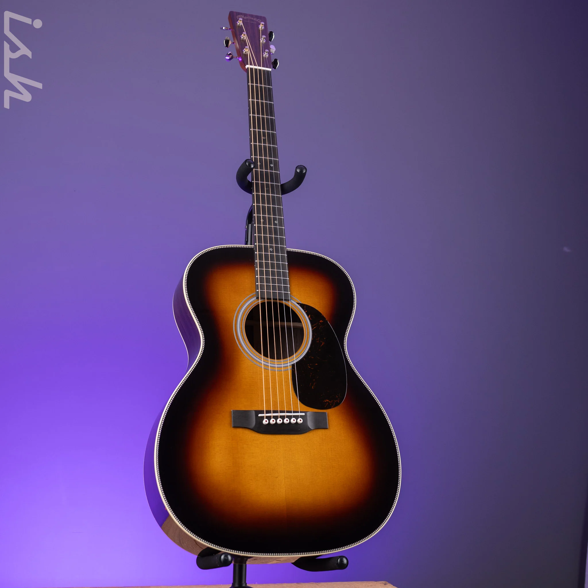 Martin 000-28 Standard Series 2025 Acoustic Guitar 1935 Sunburst - Image 2