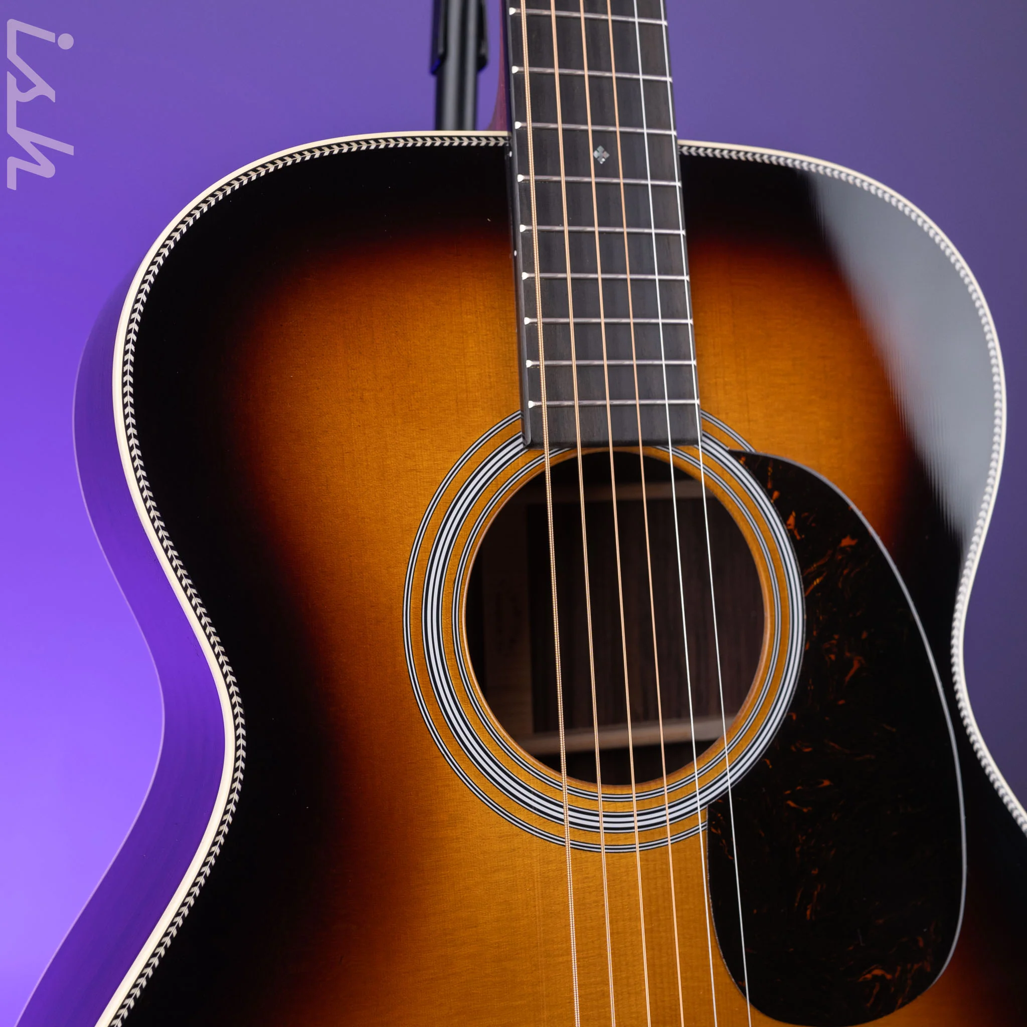 Martin 000-28 Standard Series 2025 Acoustic Guitar 1935 Sunburst - Image 4