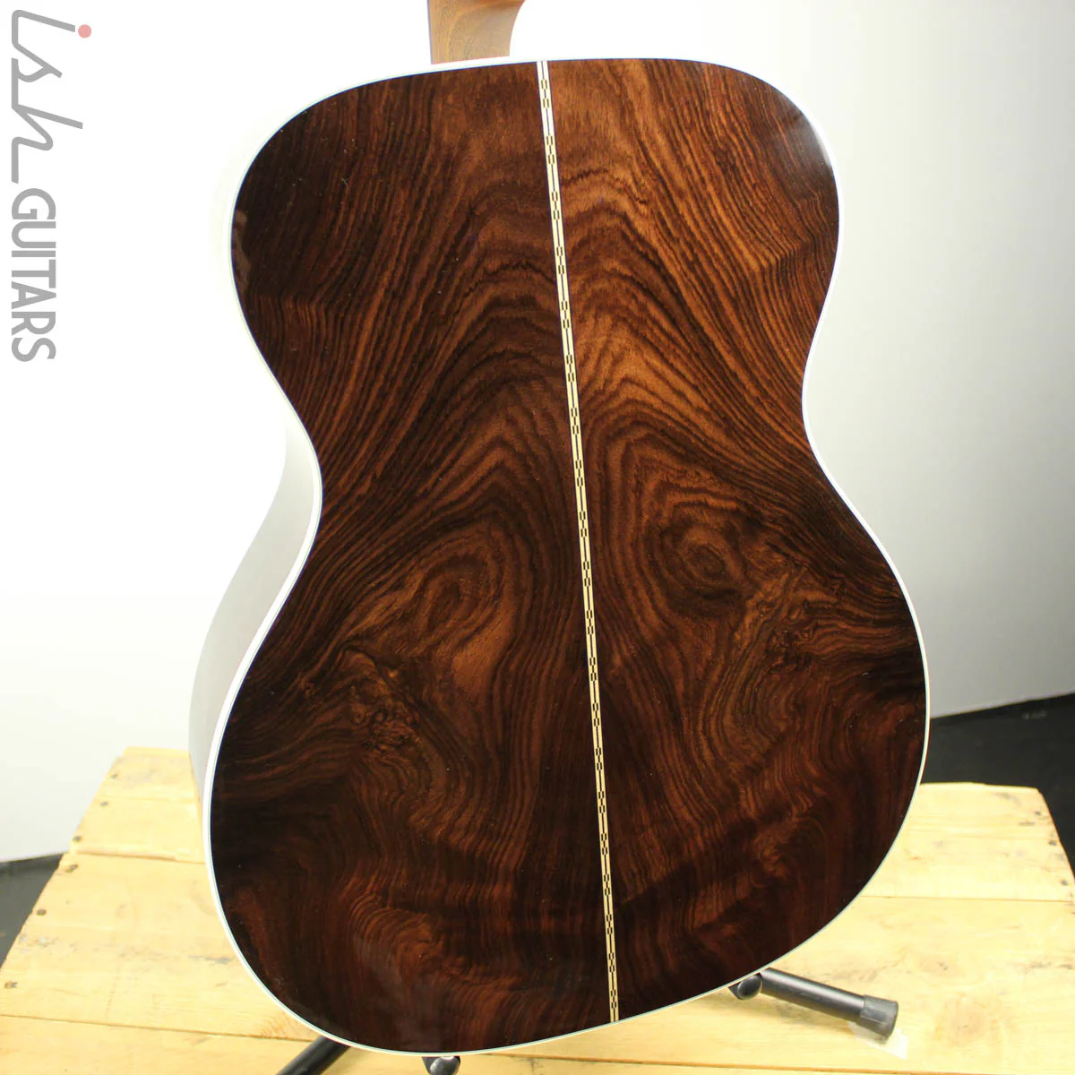Martin Custom Shop 000-28 Wild Grain Rosewood Adirondack Spruce HD - Image 8