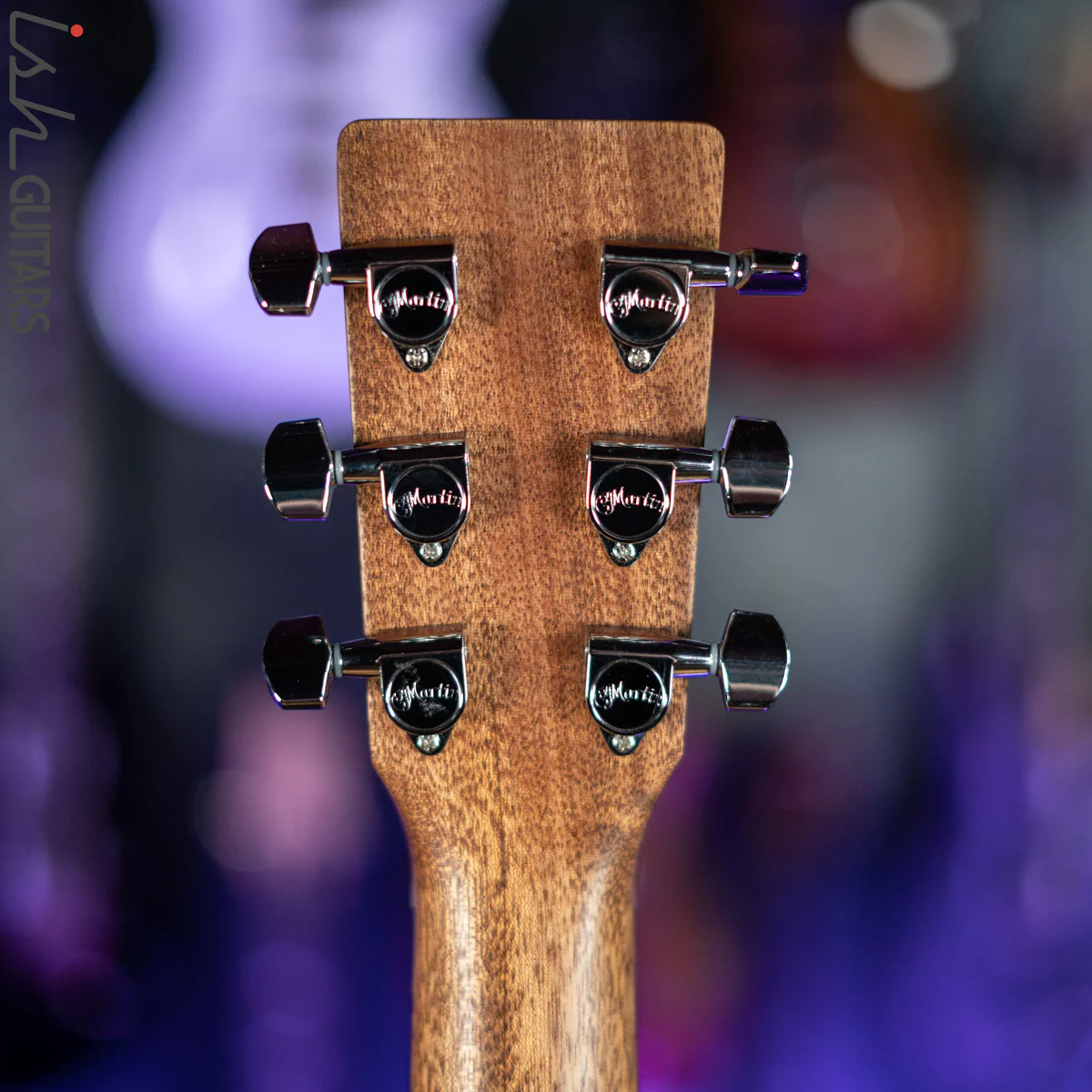 Martin 000CJr-10E Acoustic-Electric Natural Satin - Blemished - Image 10