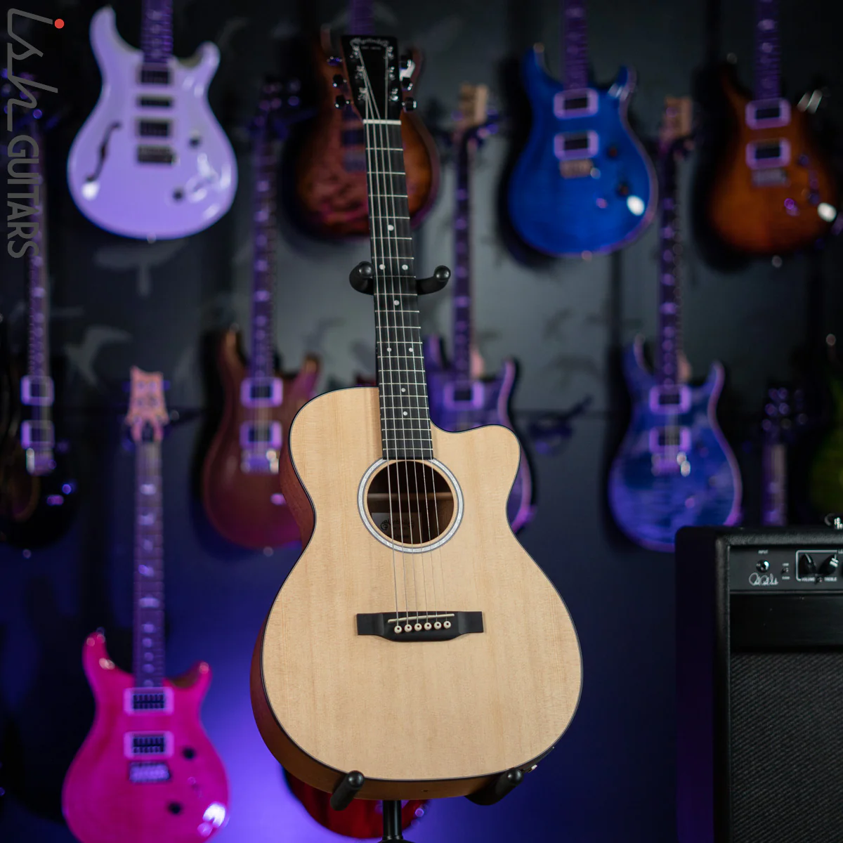 Martin 000CJr-10E Acoustic-Electric Natural Satin - Blemished - Image 2