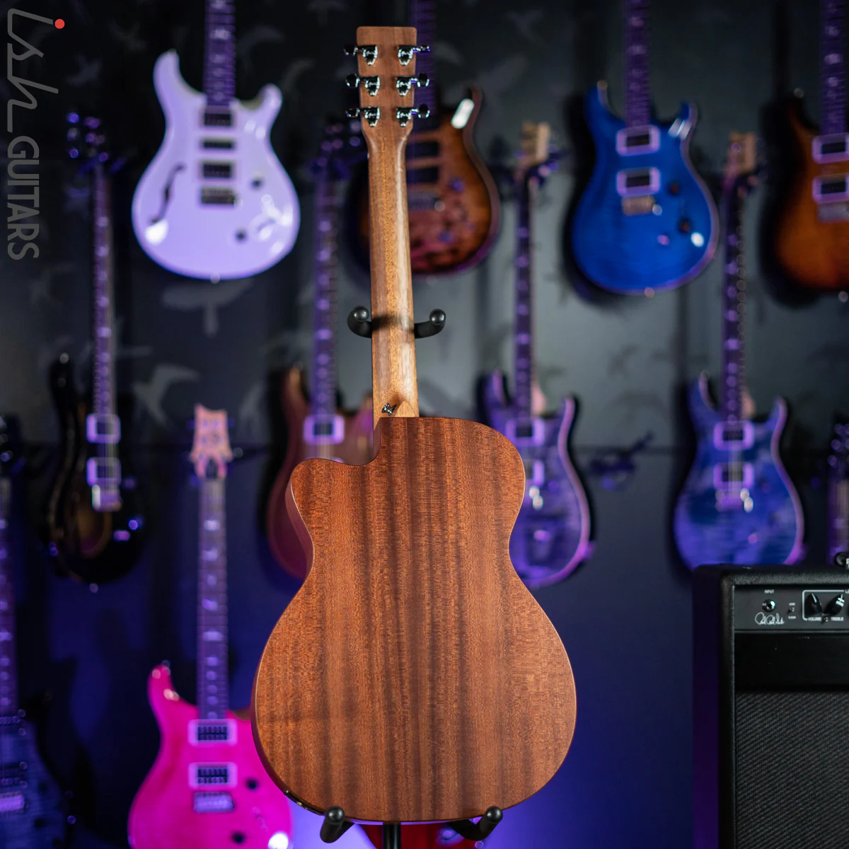 Martin 000CJr-10E Acoustic-Electric Natural Satin - Blemished - Image 6