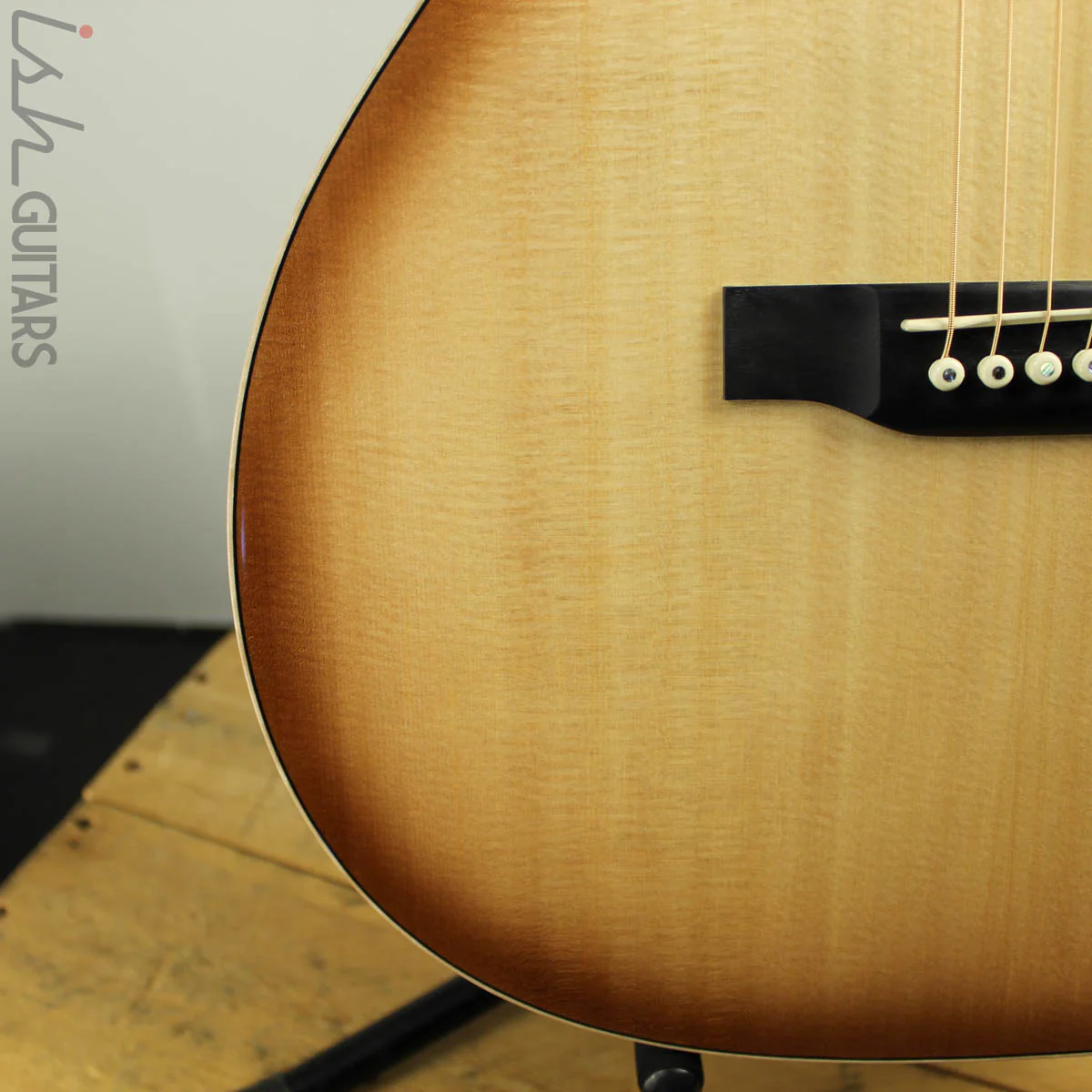 NAMM 2019 Martin OMCE Blaze Burst Acoustic Guitar - Image 5