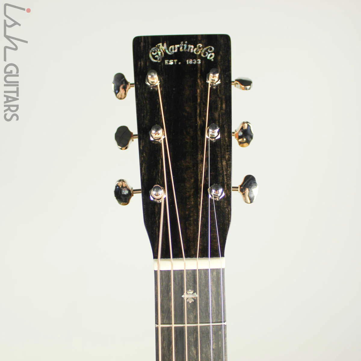 NAMM 2019 Martin OMCE Blaze Burst Acoustic Guitar - Image 8