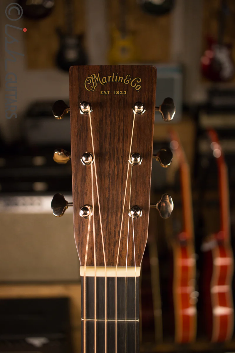 2018 Martin D-28 Spruce Top Rosewood Back Acoustic Guitar - Image 5