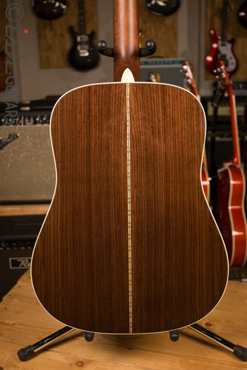 2018 Martin D-28 Spruce Top Rosewood Back Acoustic Guitar - Image 7