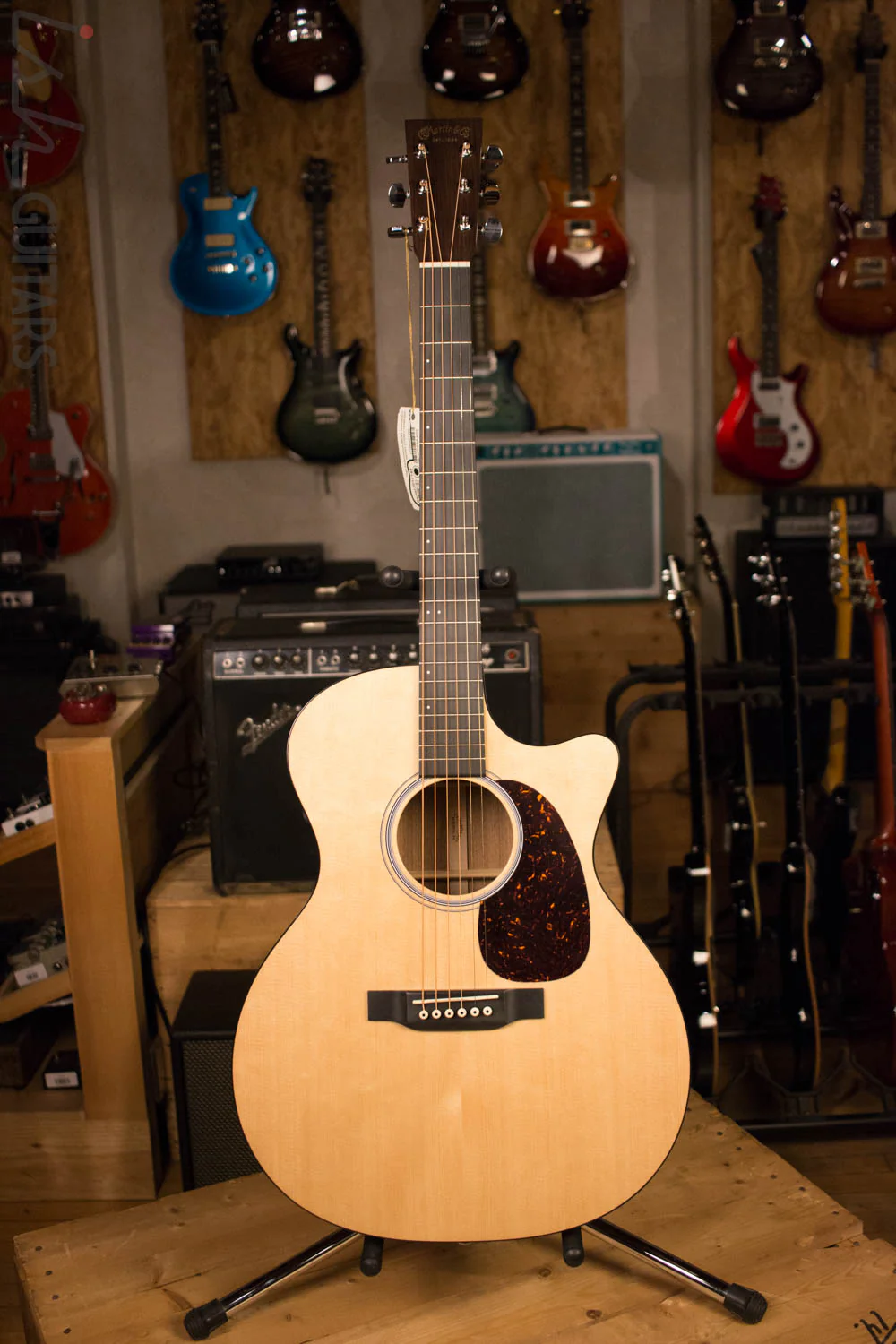 2017 Martin Performing Artist Series GPCPA4 Grand Performance Acoustic-Electric Guitar - Image 2