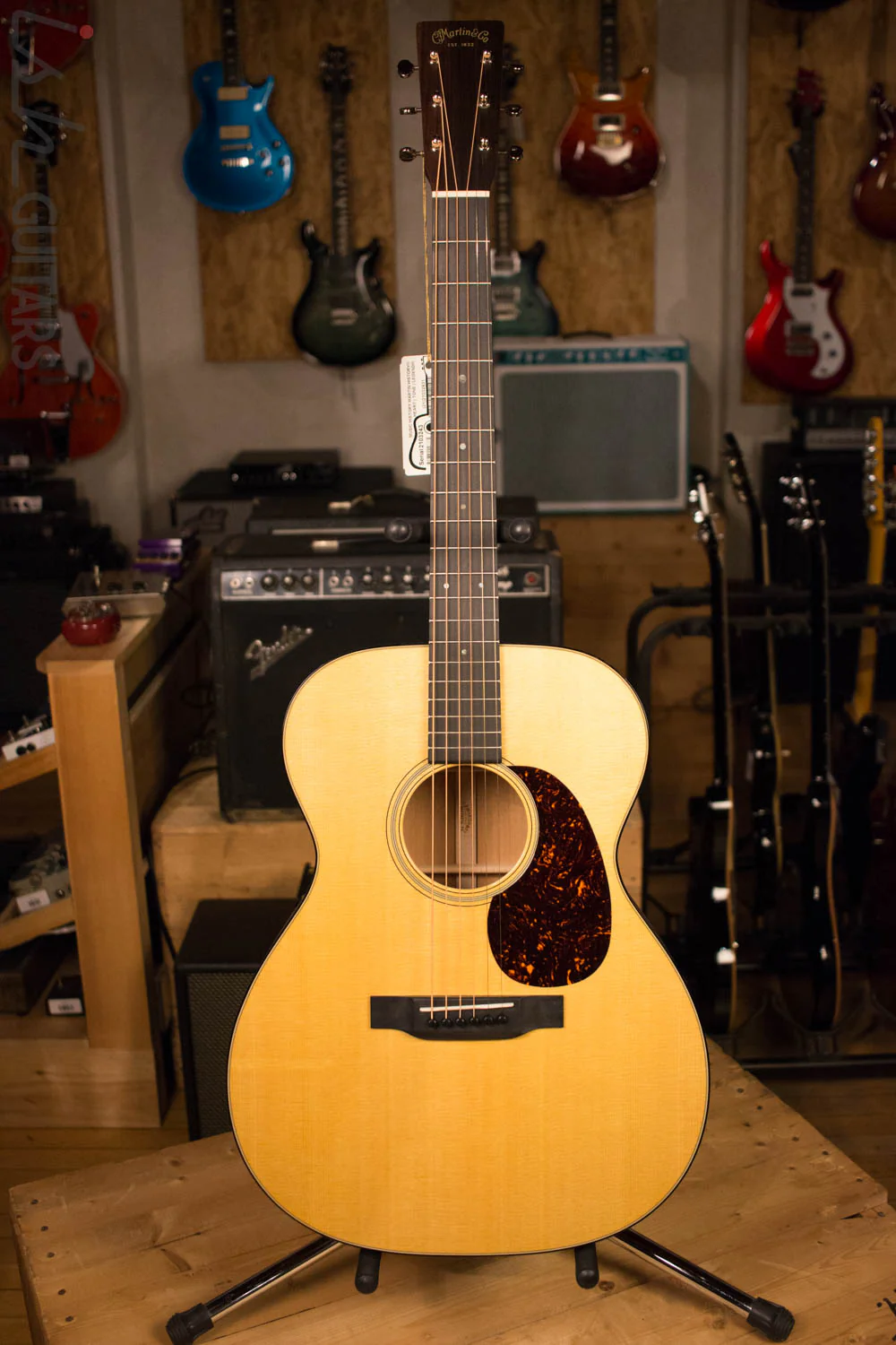 2017 Martin Standard Series 000-18 Auditorium Acoustic Guitar - Image 2
