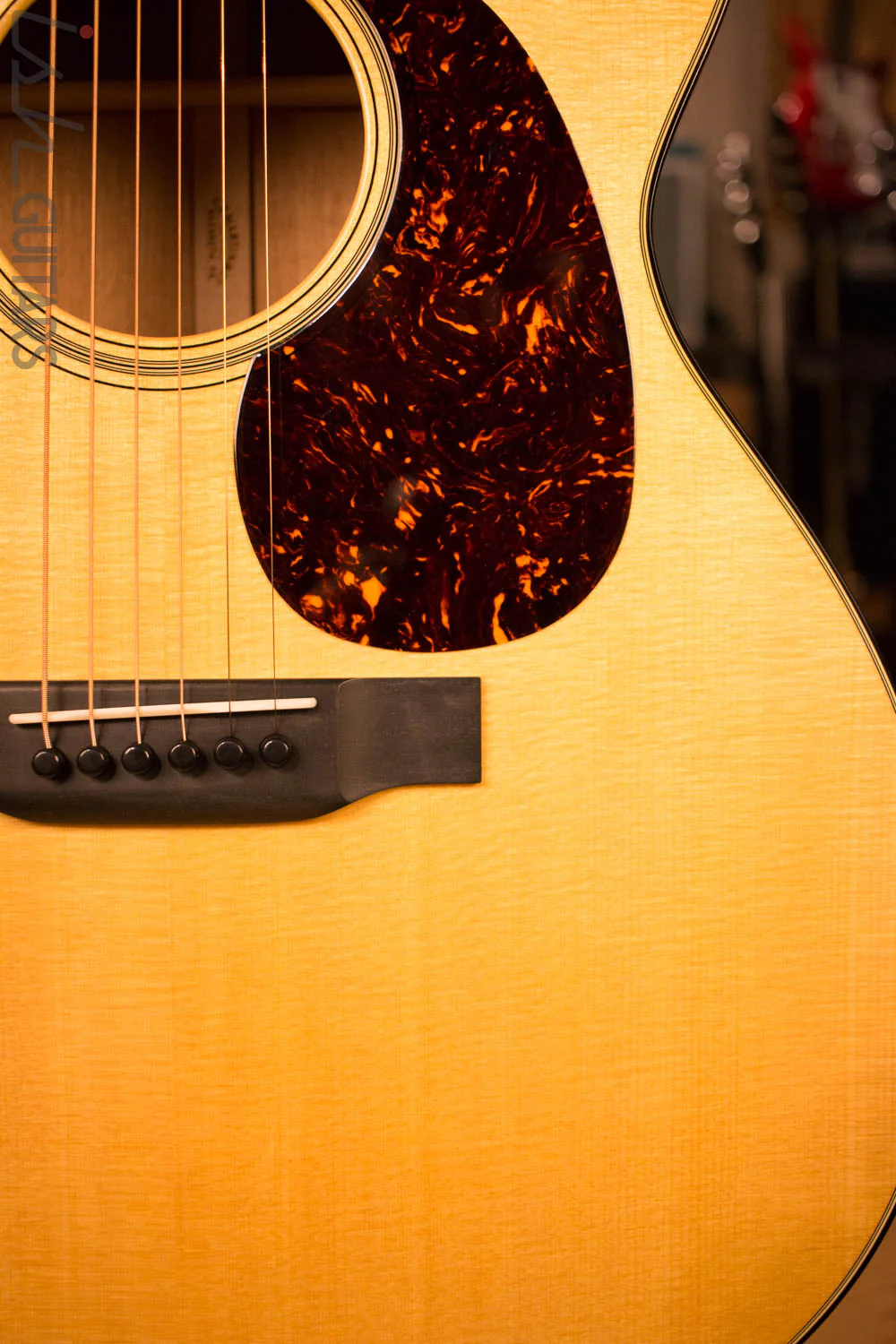 2017 Martin Standard Series 000-18 Auditorium Acoustic Guitar - Image 4