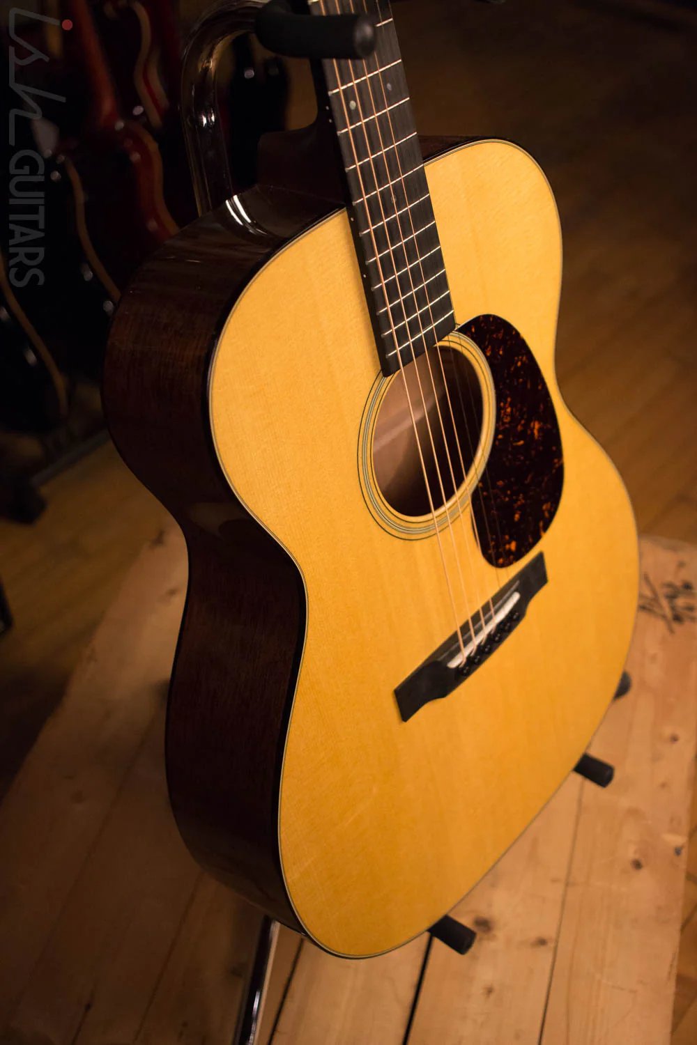 2017 Martin Standard Series 000-18 Auditorium Acoustic Guitar - Image 6