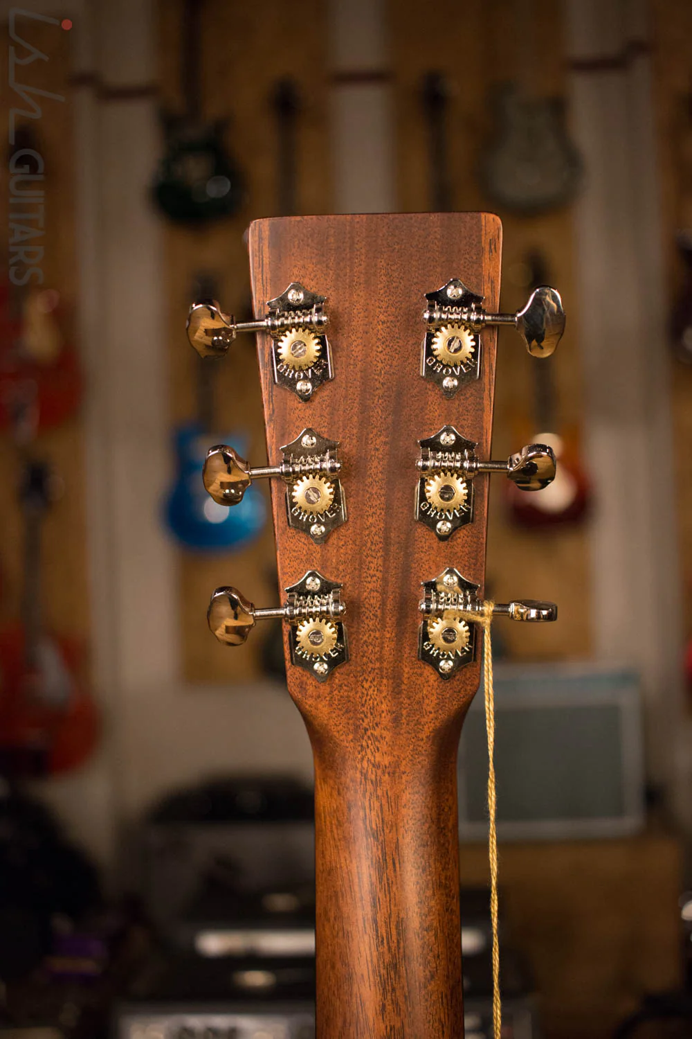 2017 Martin Standard Series 000-18 Auditorium Acoustic Guitar - Image 9