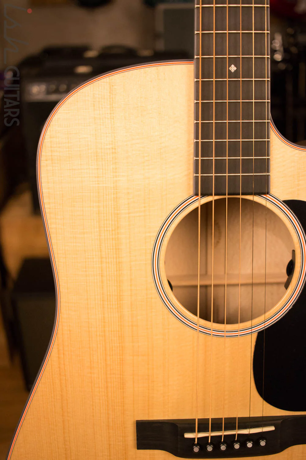 2017 Martin Americana 16 Series DC-16E Dreadnought Acoustic-Electric Guitar - Image 3