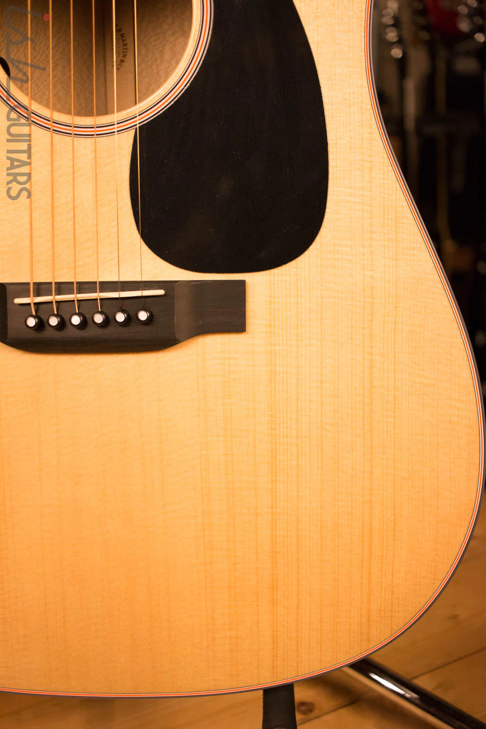 2017 Martin Americana 16 Series DC-16E Dreadnought Acoustic-Electric Guitar - Image 4