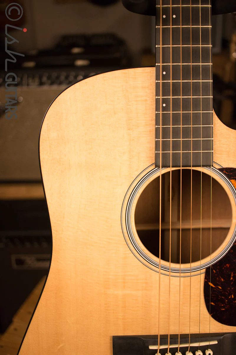2017 Martin DCPA4 Acoustic Electric Guitar Spruce Mahogany - Image 3