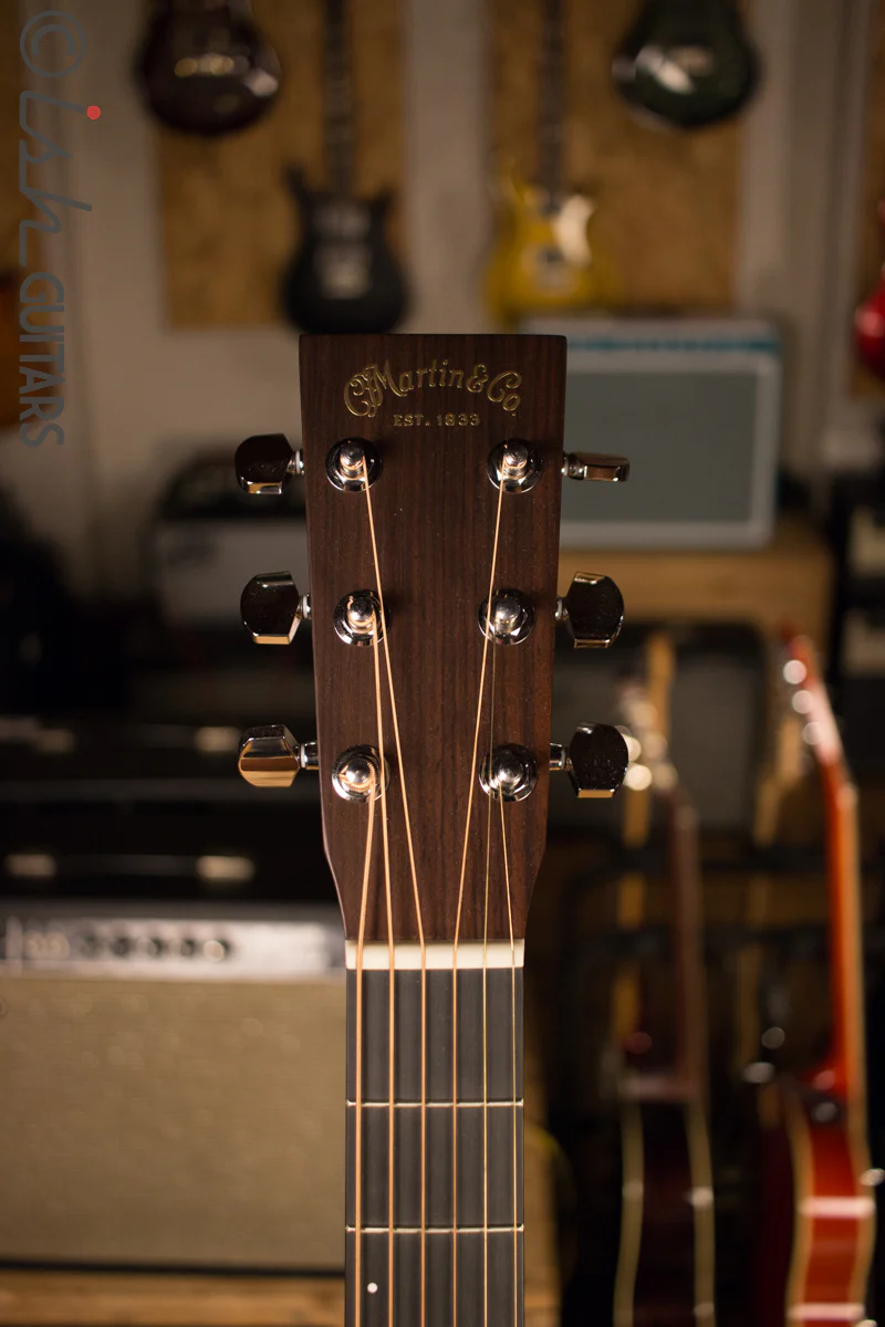 2017 Martin DCPA4 Acoustic Electric Guitar Spruce Mahogany - Image 5