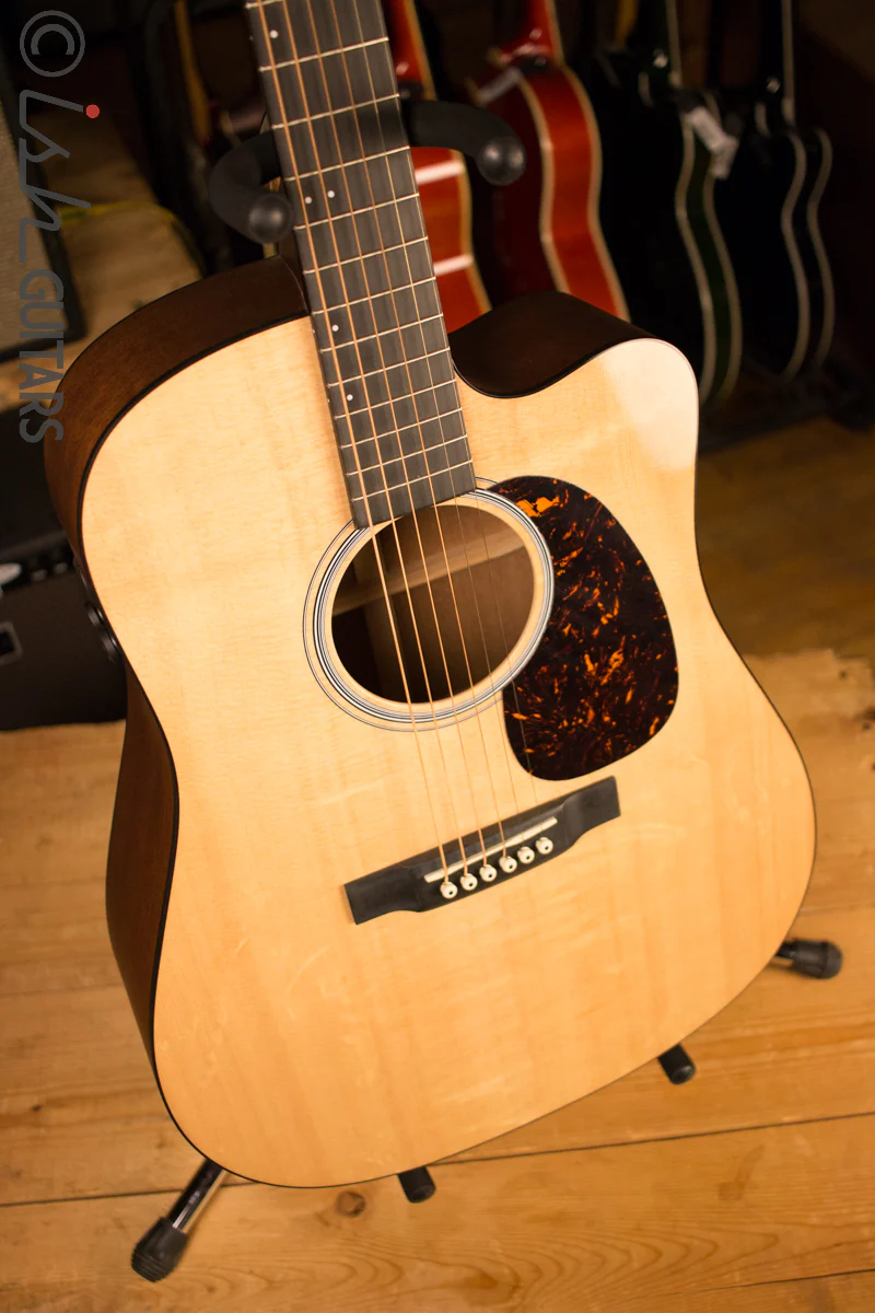 2017 Martin DCPA4 Acoustic Electric Guitar Spruce Mahogany - Image 6