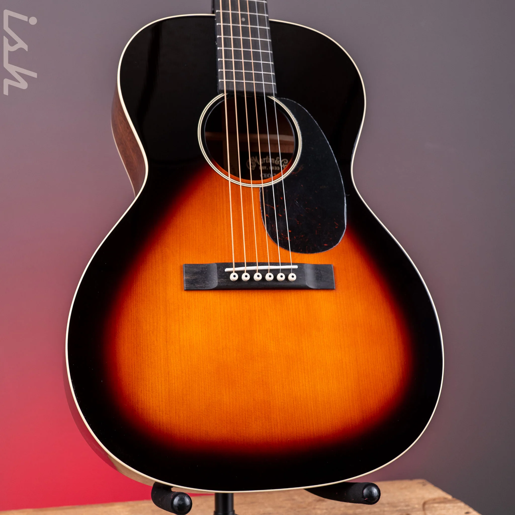 Martin CEO-7 Grand Concert Acoustic Guitar Autumn Sunset Burst