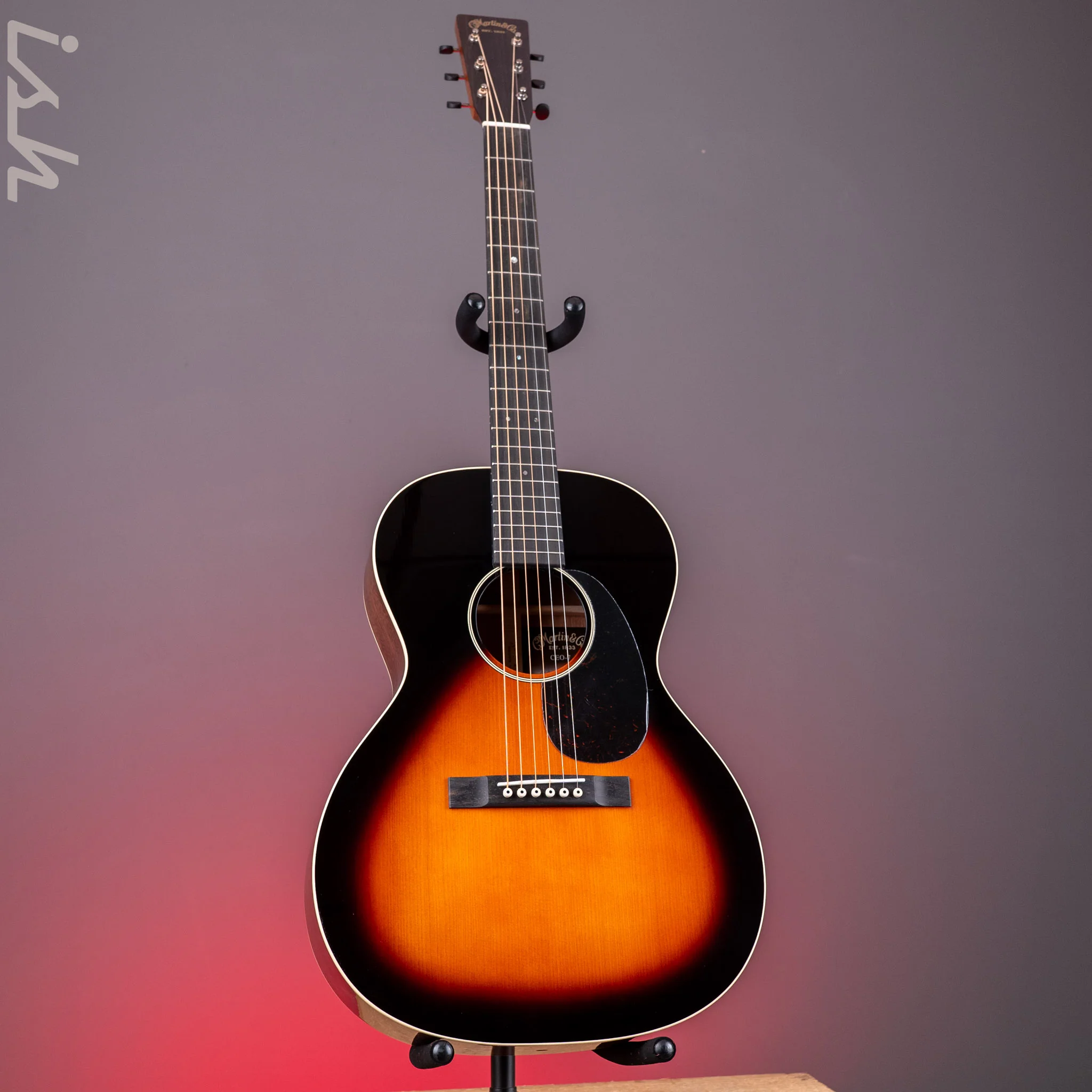 Martin CEO-7 Grand Concert Acoustic Guitar Autumn Sunset Burst - Image 2