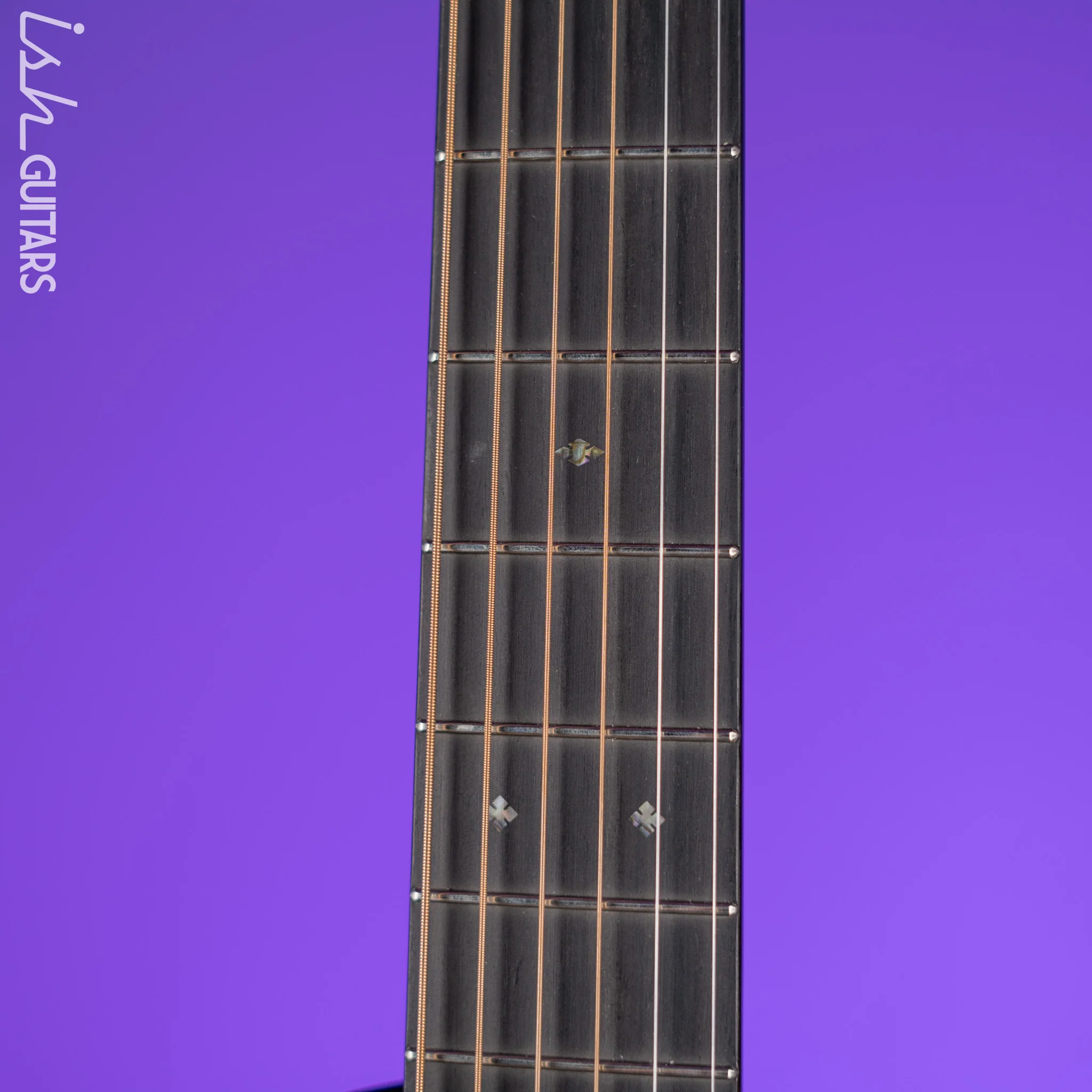 Martin Custom Shop OM-28 12-Fret Slotted Peghead Acoustic Guitar Wild Grain Rosewood - Image 6