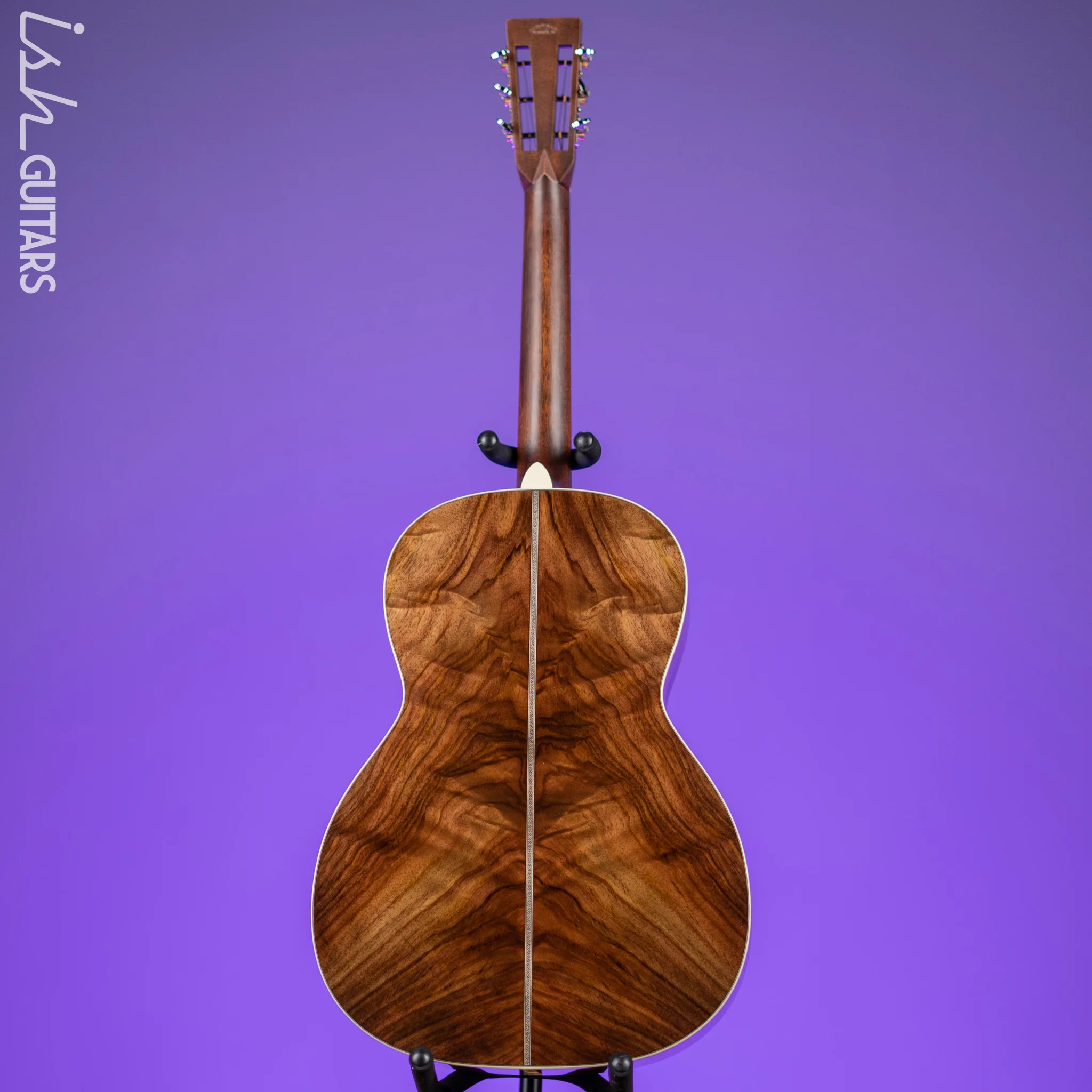 Martin Custom Shop OM-28 12-Fret Slotted Peghead Acoustic Guitar Wild Grain Rosewood - Image 8