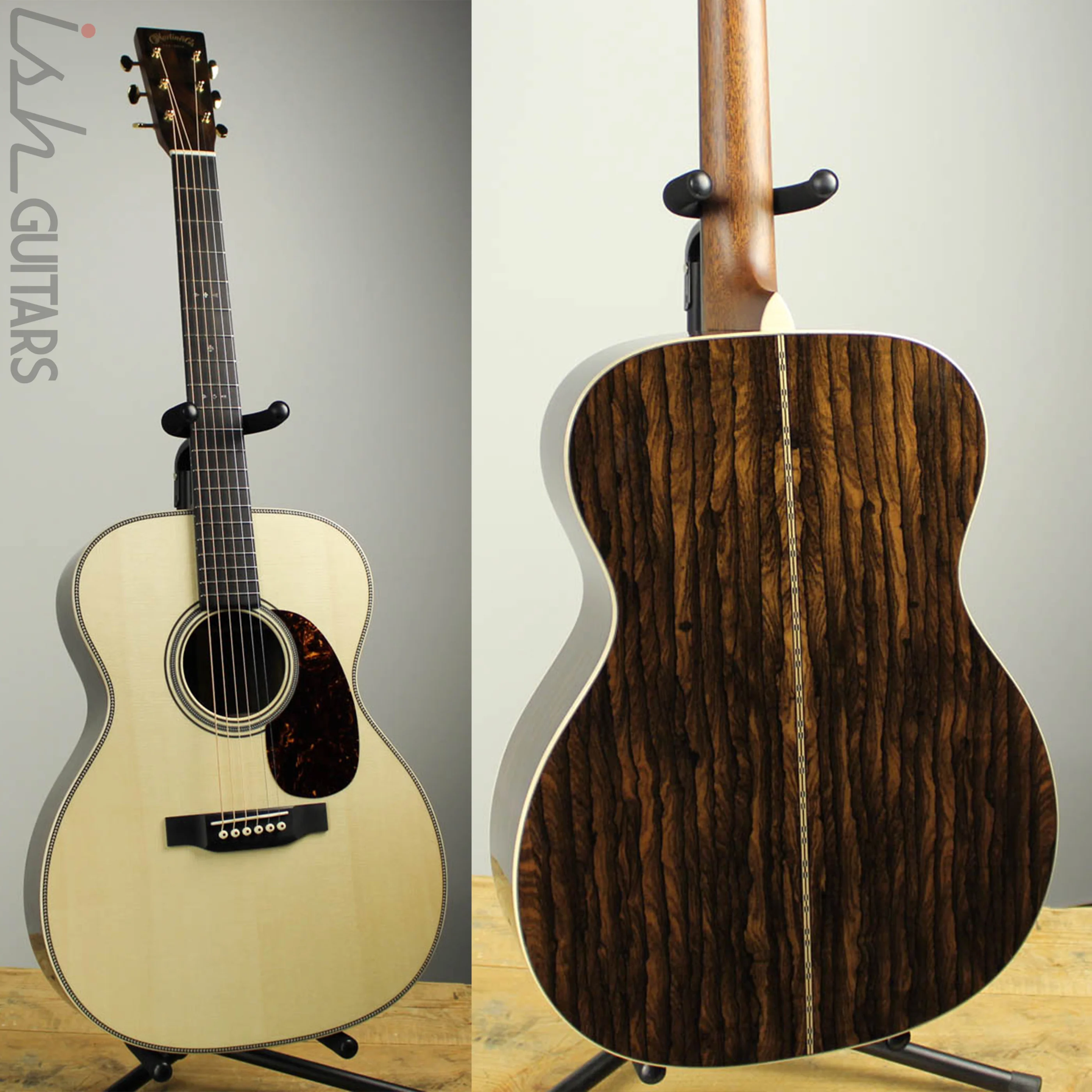 Martin Custom Shop 000-28 Ziricote NAMM 2019 (DEMO VIDEO)