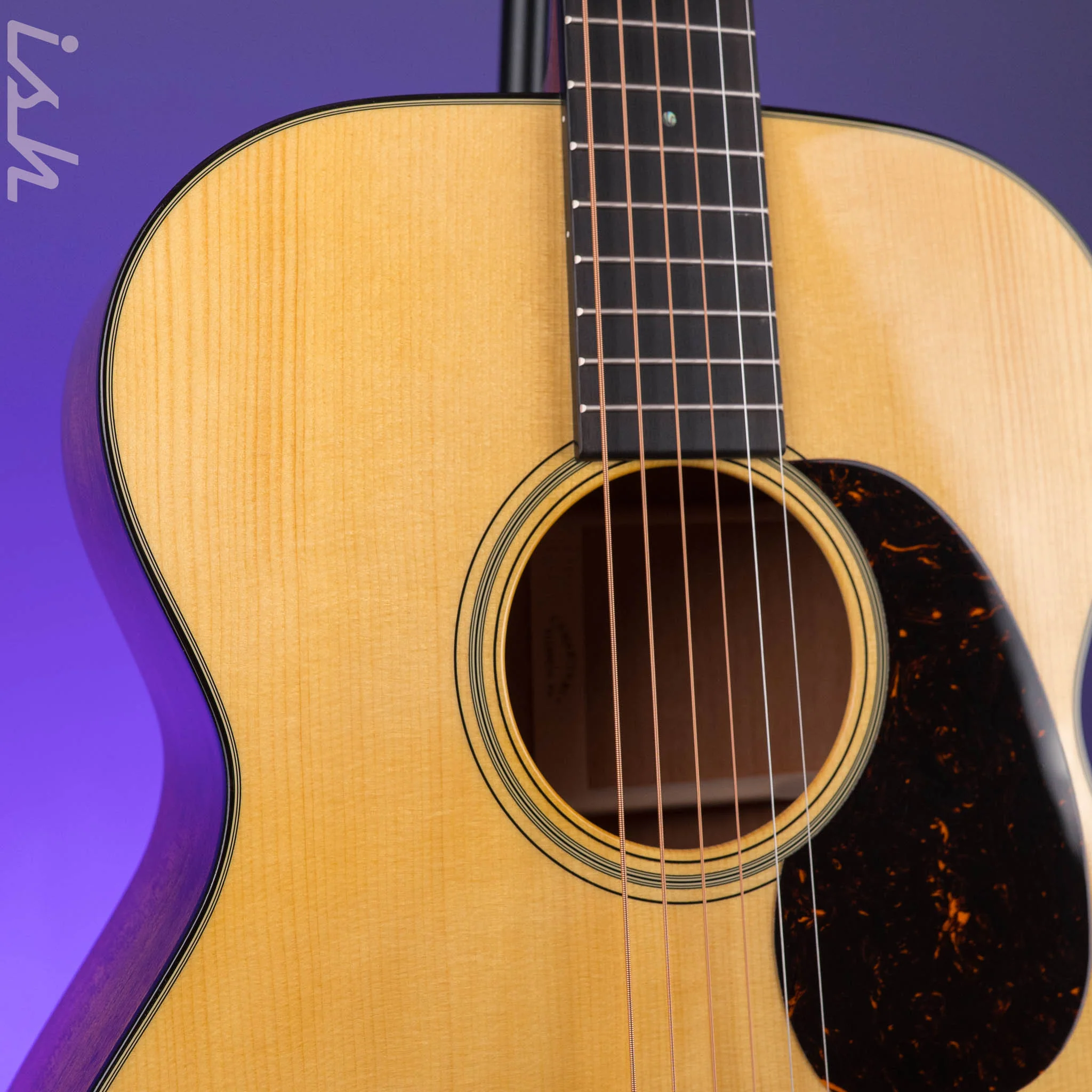 Martin Custom Shop 000-18 Limited Edition Adirondack Spruce Goden Era Bracing - Image 4