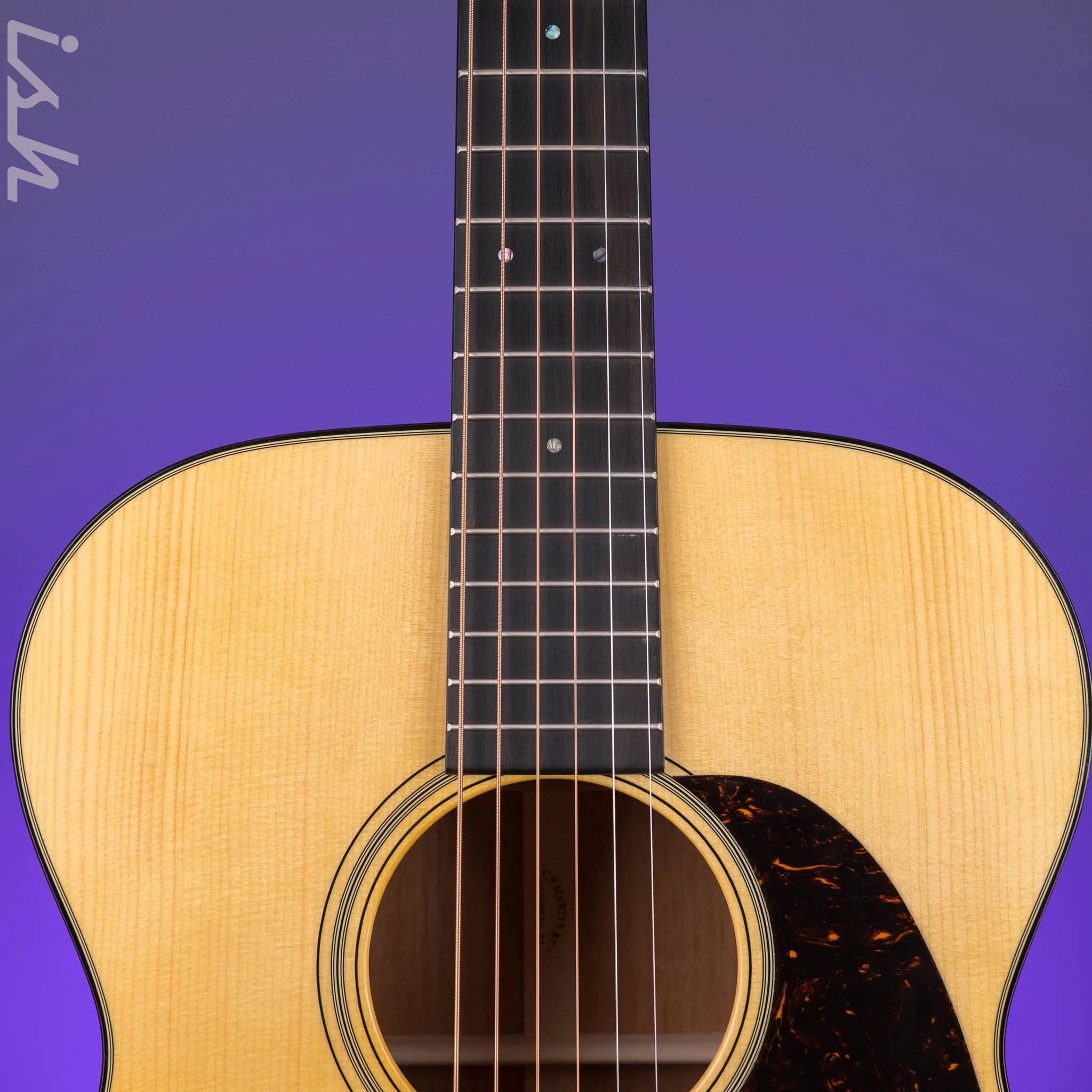 Martin Custom Shop 000-18 Limited Edition Adirondack Spruce Goden Era Bracing - Image 6