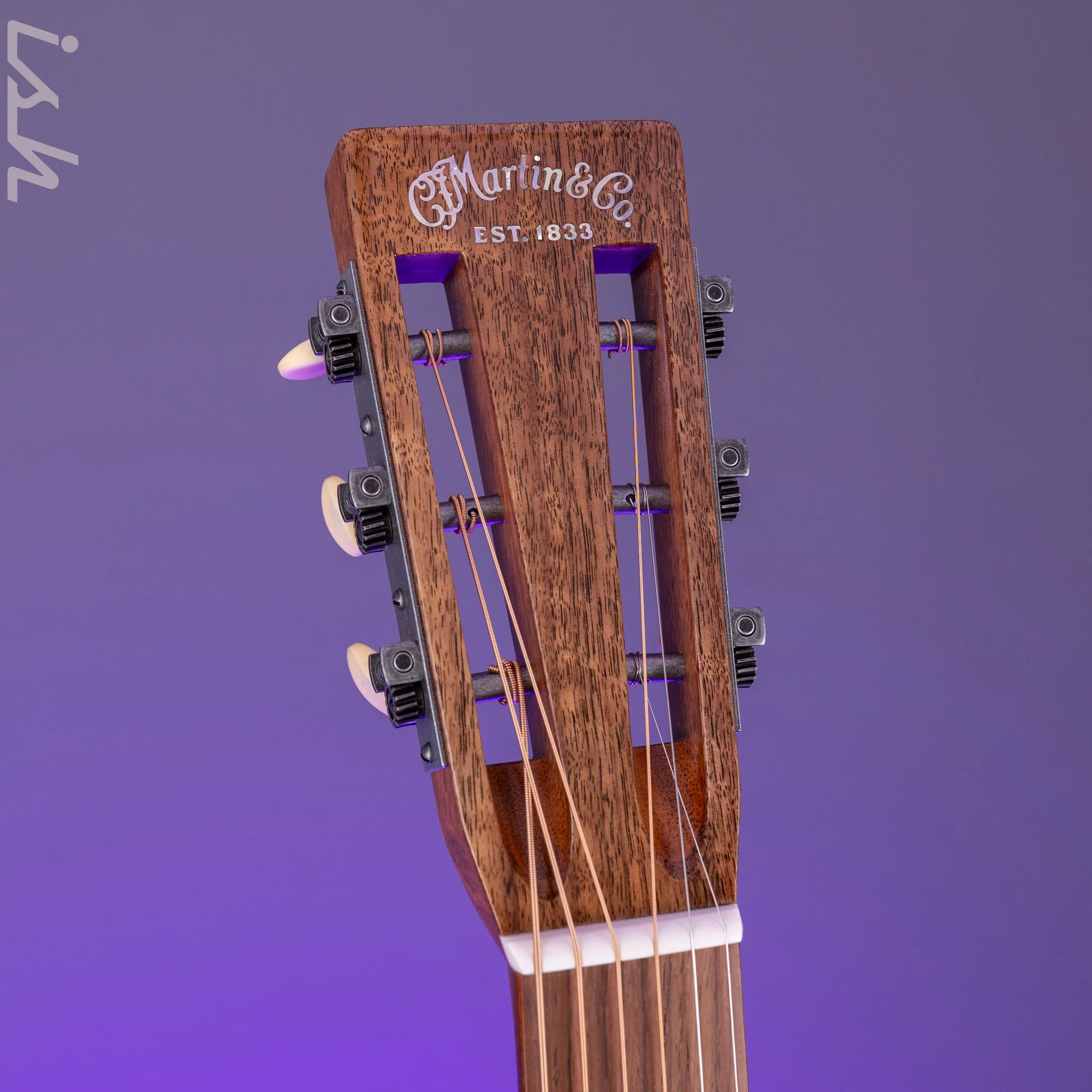 Martin Custom Shop 000-28 Style Black Walnut Back & Sides - Image 10