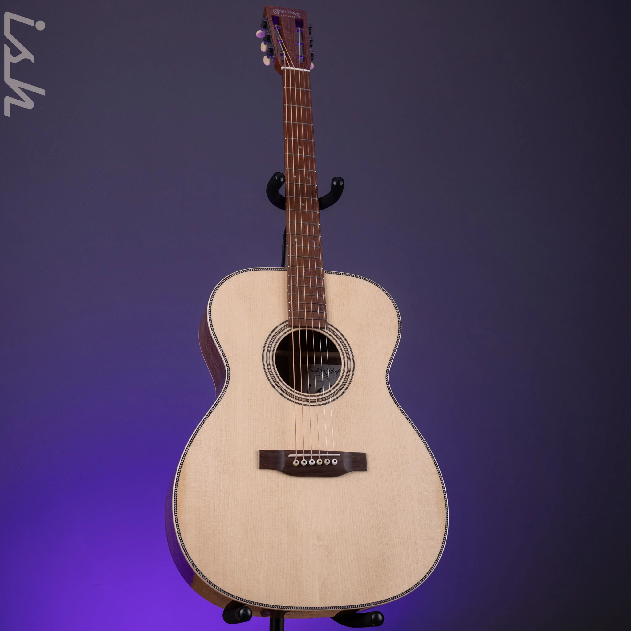 Martin Custom Shop 000-28 Style Black Walnut Back & Sides - Image 3