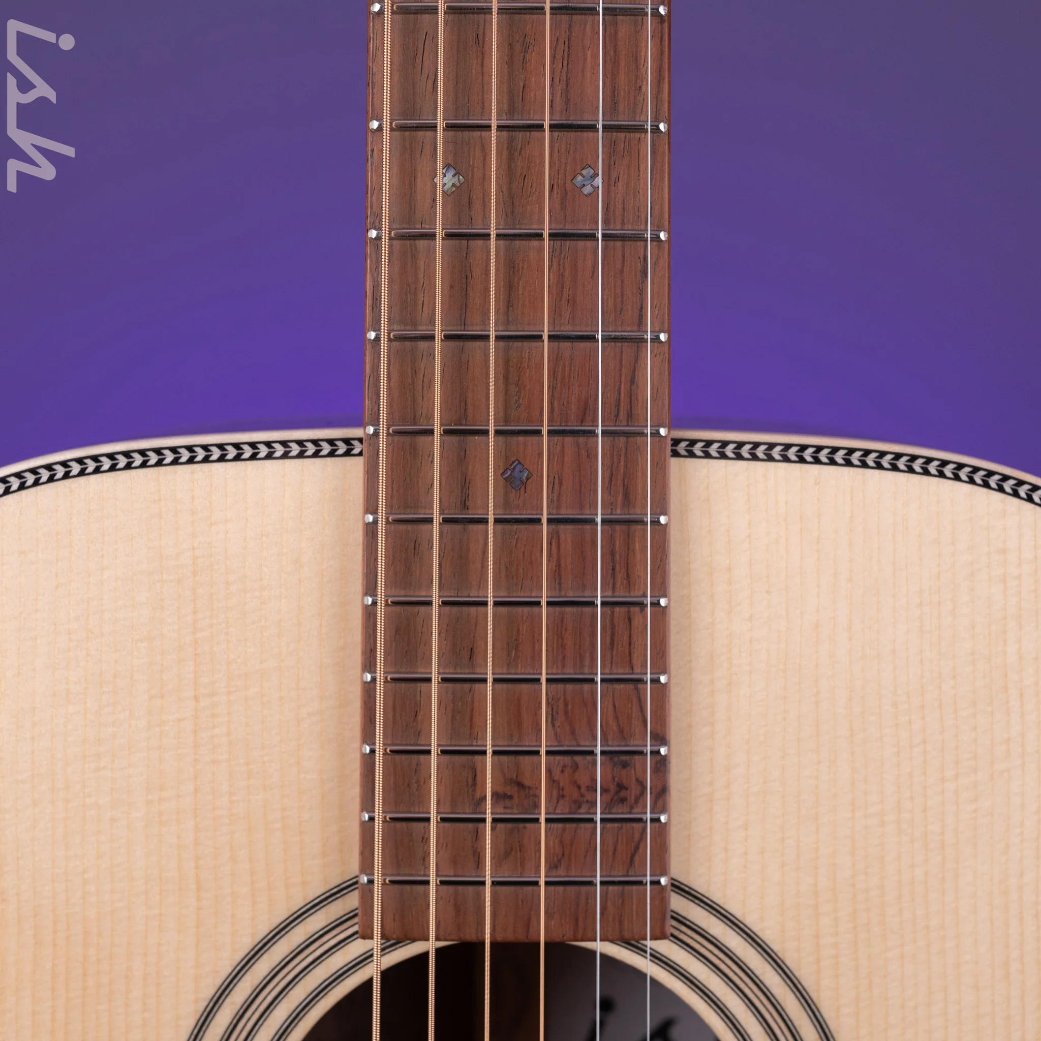 Martin Custom Shop 000-28 Style Black Walnut Back & Sides - Image 9