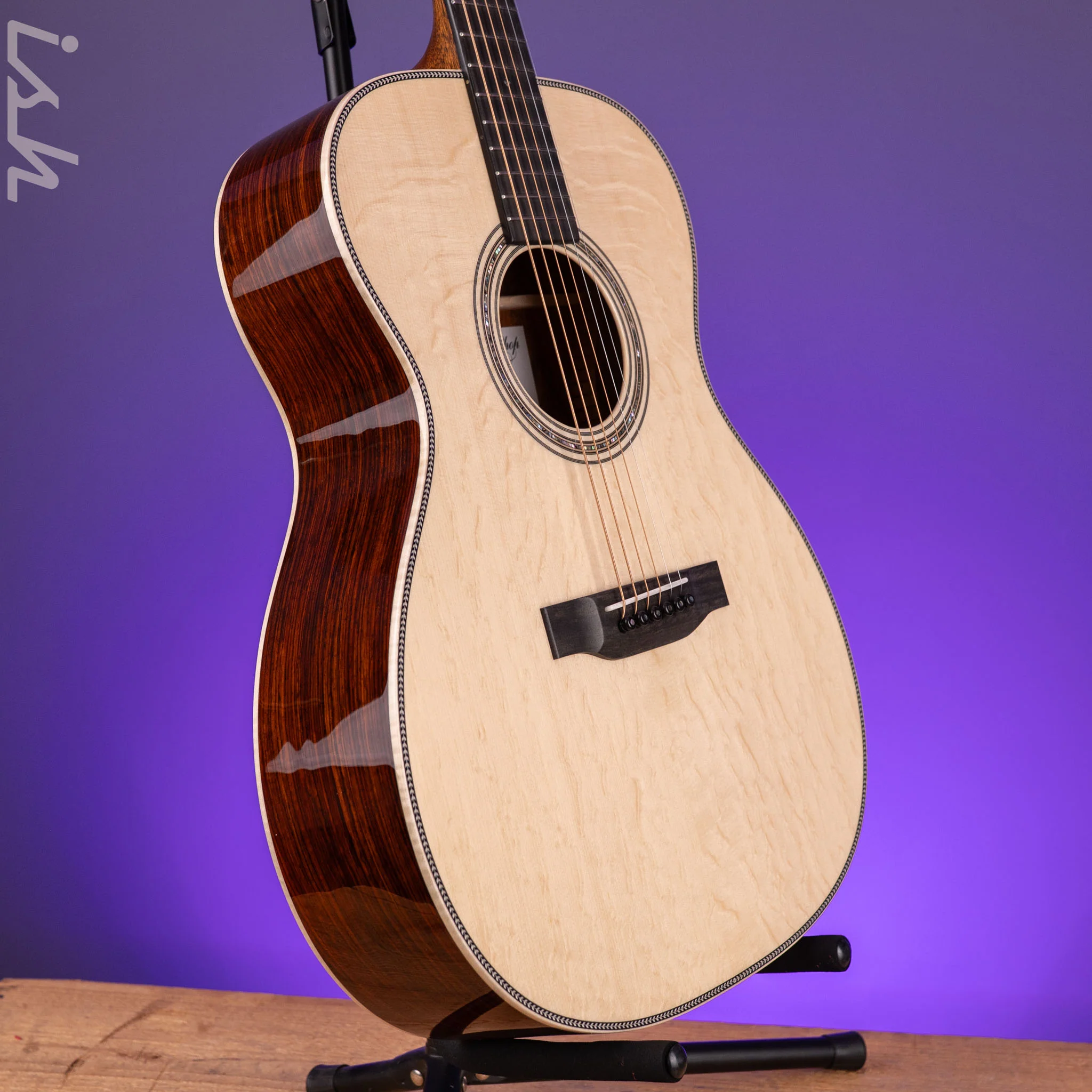 Martin Custom Shop 000-28 Style Engleman Spruce, Cocobolo Back & Sides - Blemished - Image 4