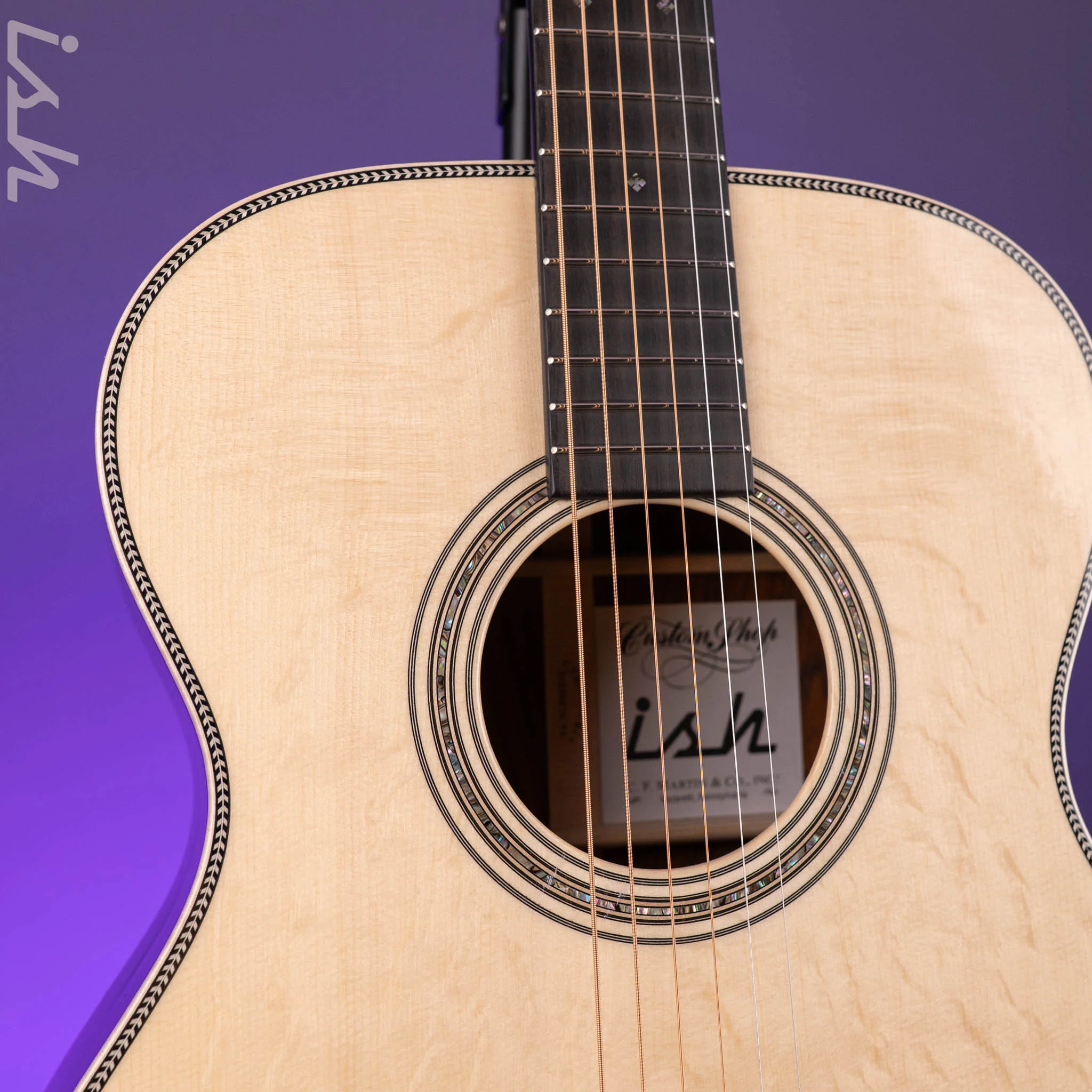 Martin Custom Shop 000-28 Style Engleman Spruce, Cocobolo Back & Sides - Blemished - Image 5