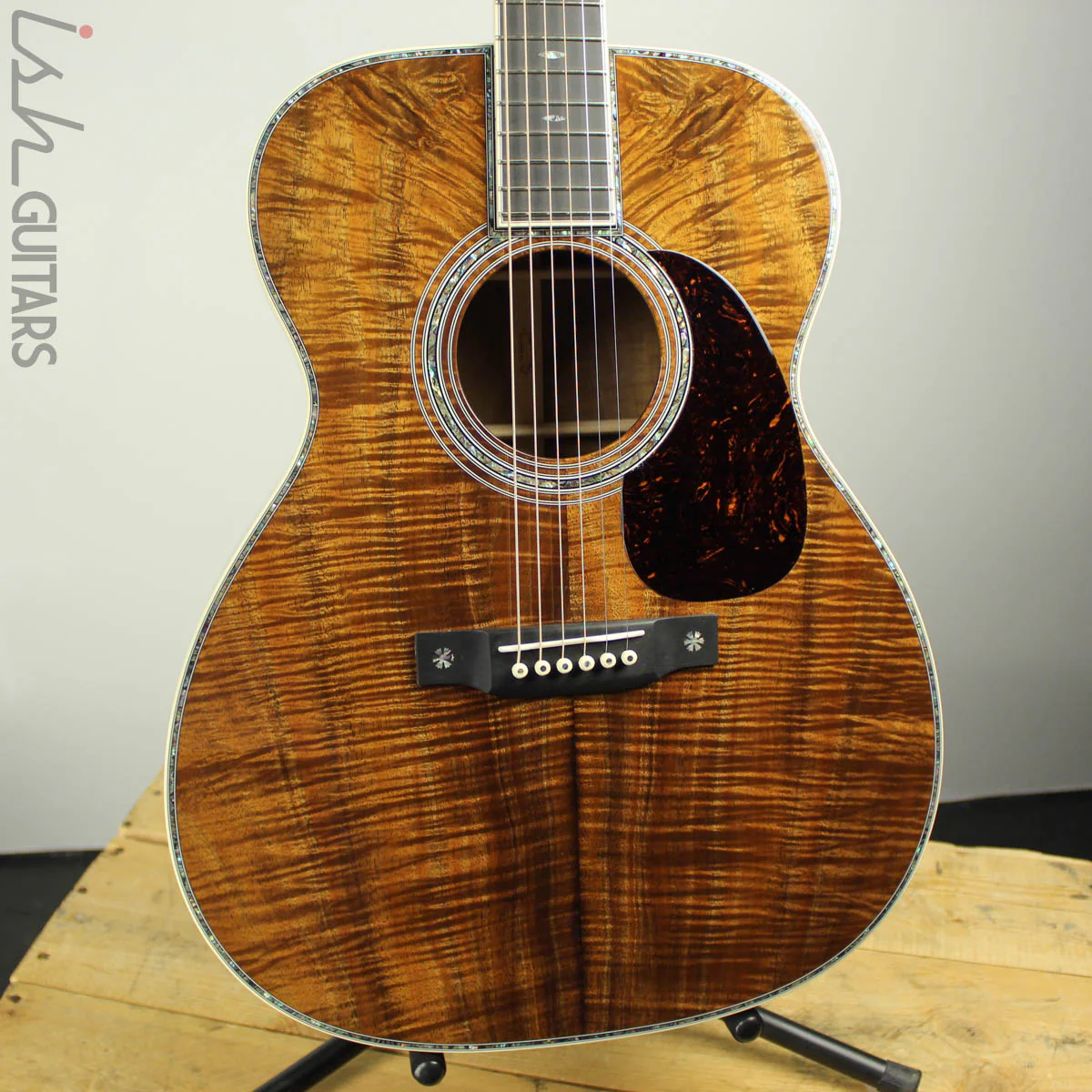 Martin Custom Shop 0000-14F M36 Koa 0000-45 - Image 2