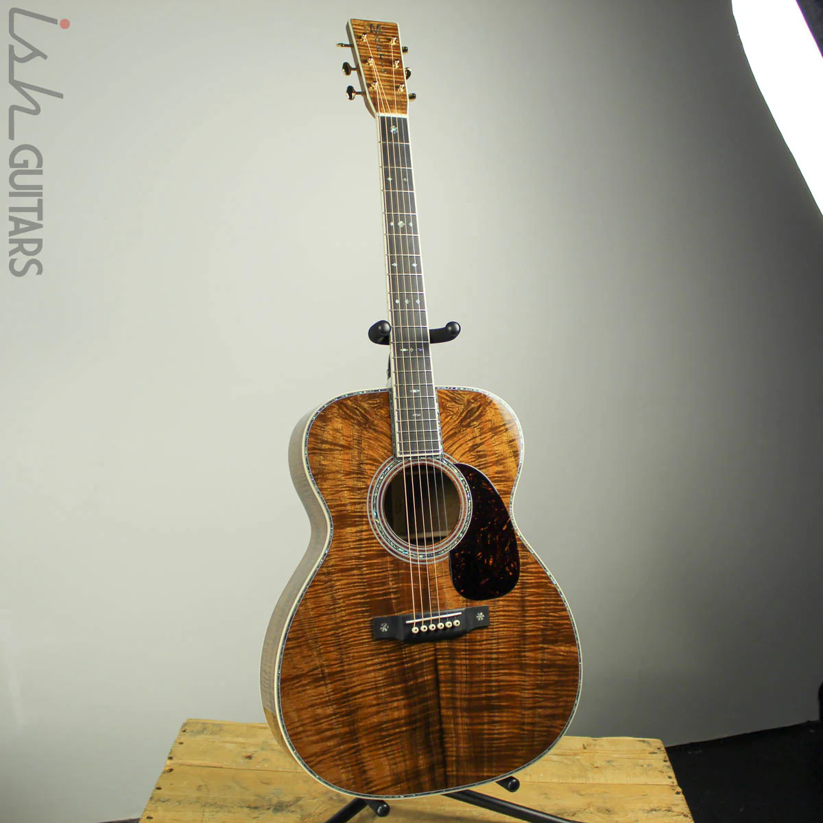 Martin Custom Shop 0000-14F M36 Koa 0000-45 - Image 3