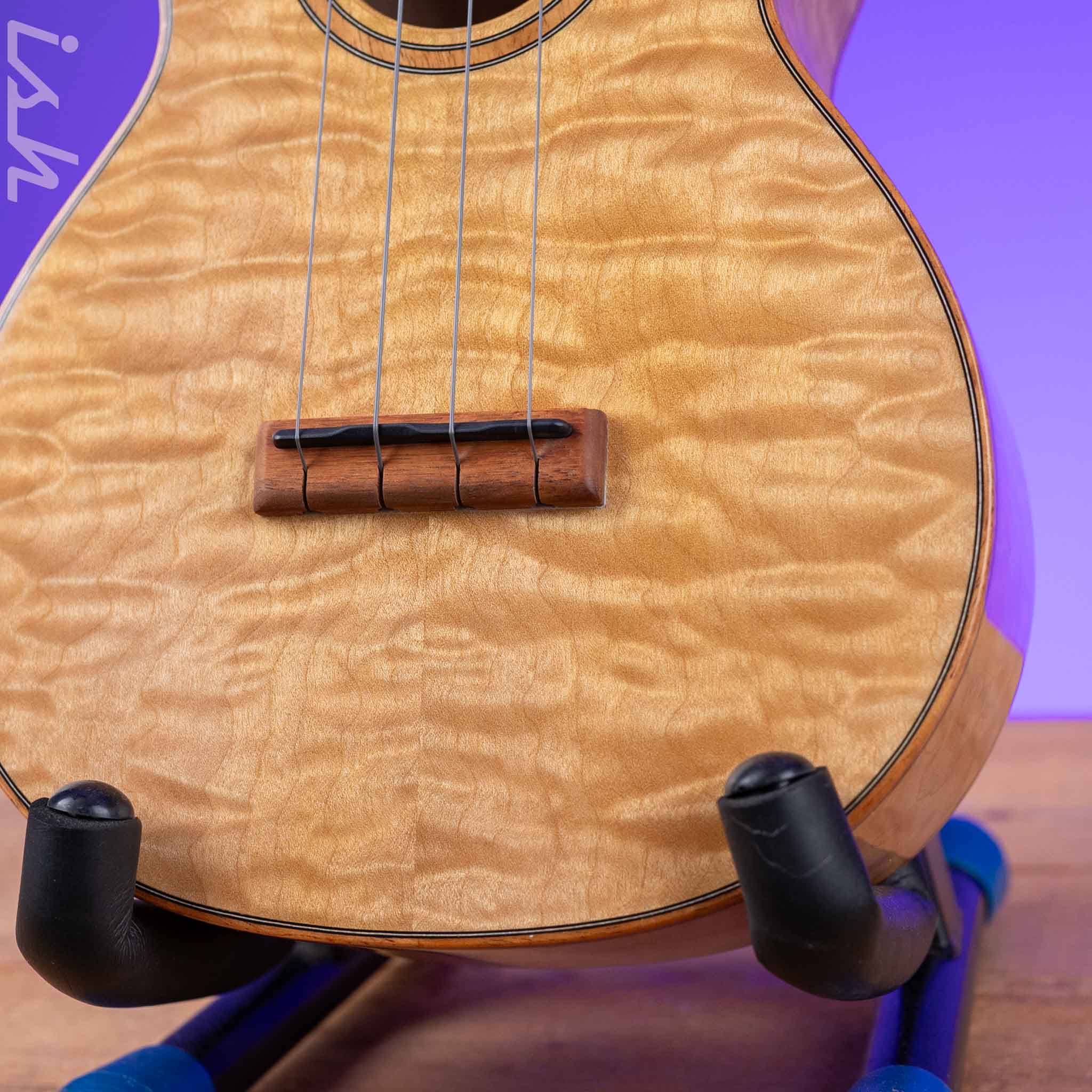 Martin Custom Shop Concert Ukulele Quilted Maple - Image 4