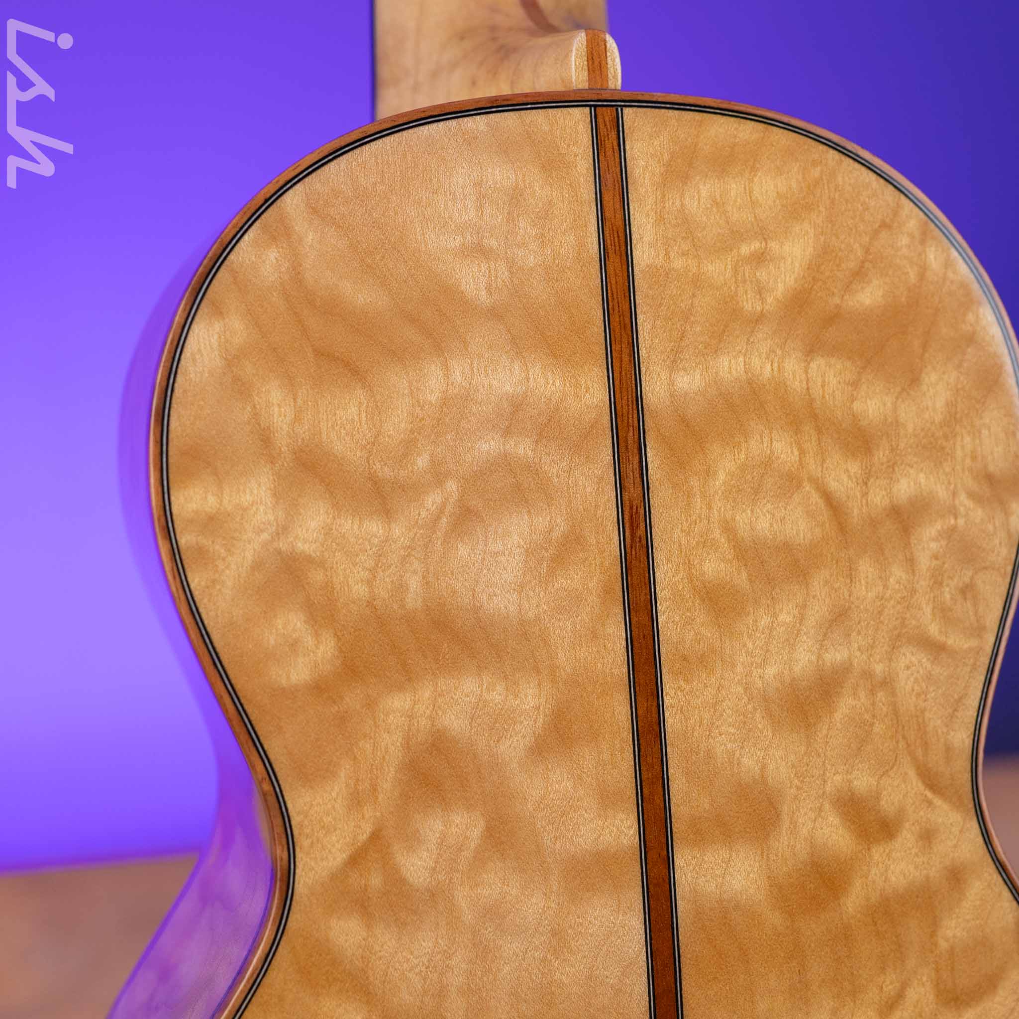 Martin Custom Shop Concert Ukulele Quilted Maple - Image 8