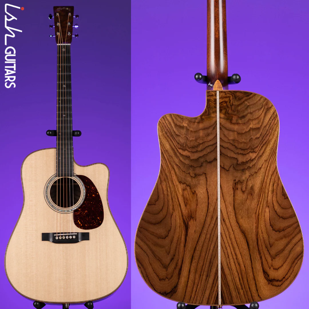 Martin Custom Shop D-28 Dreadnought Acoustic Guitar East Indian Rosewood