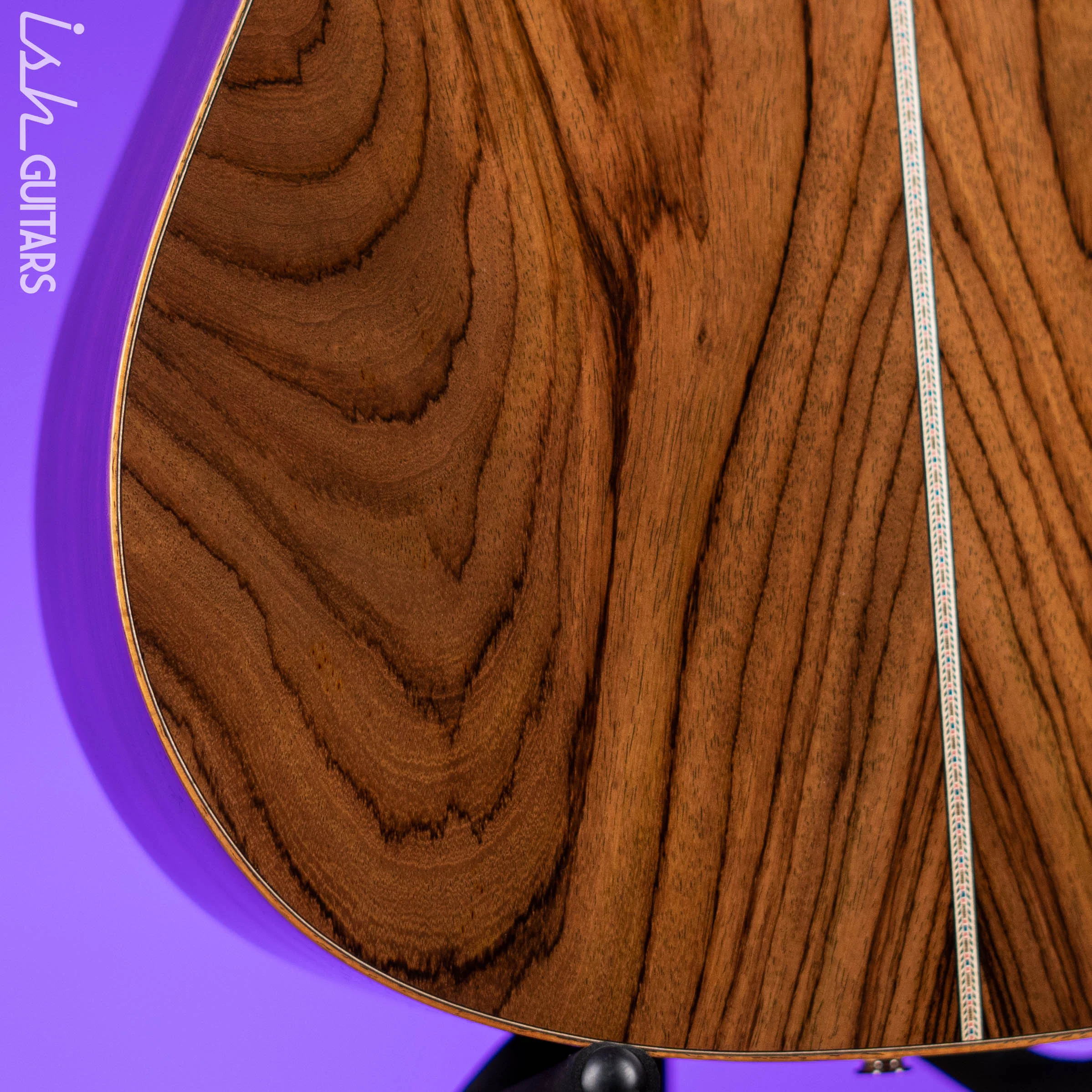 Martin Custom Shop D-28 Dreadnought Acoustic Guitar East Indian Rosewood - Image 12