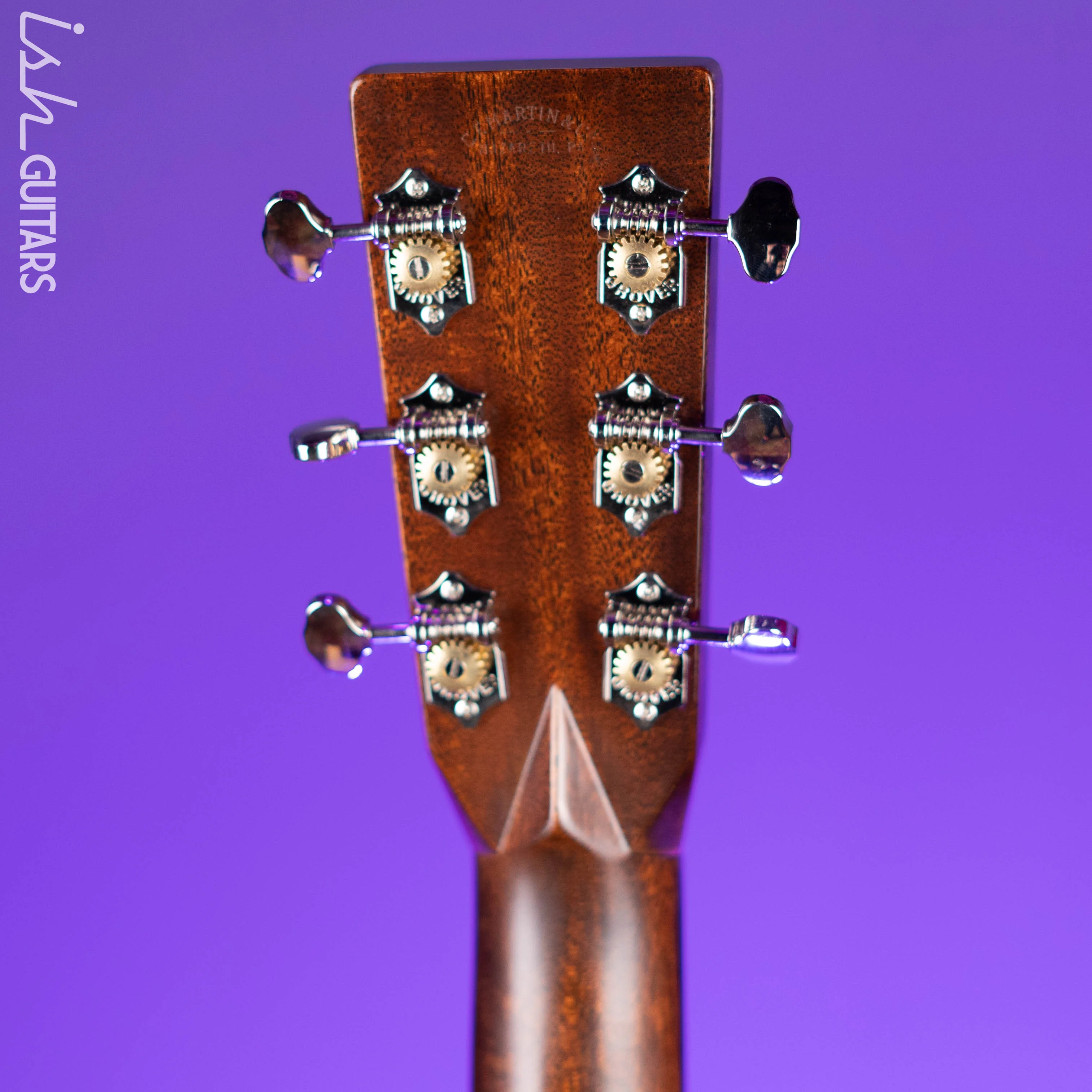 Martin Custom Shop D-28 Dreadnought Acoustic Guitar East Indian Rosewood - Image 13