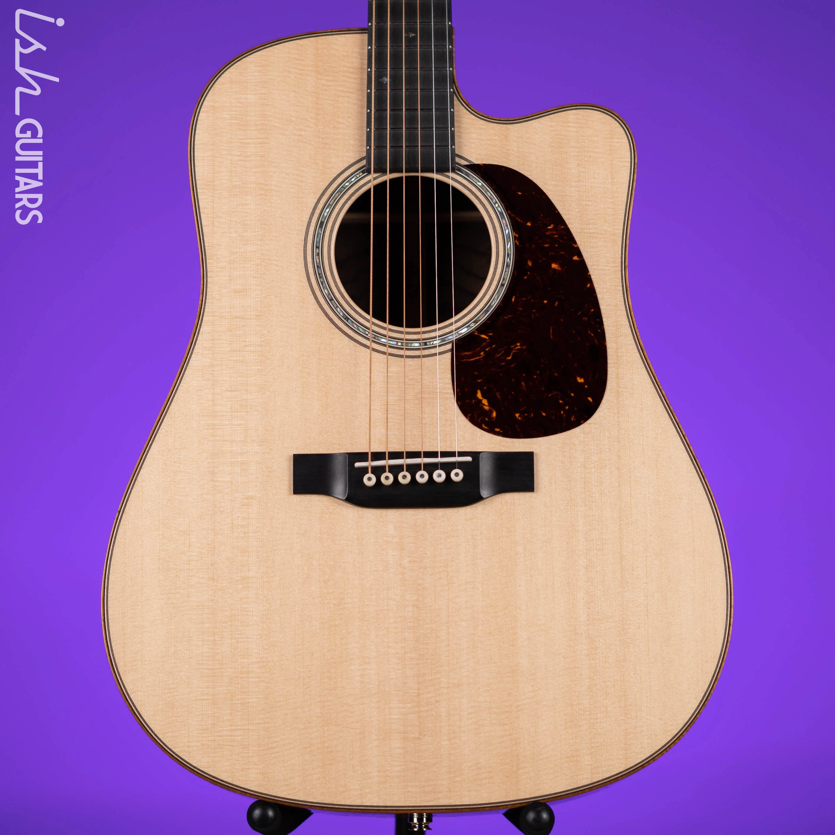 Martin Custom Shop D-28 Dreadnought Acoustic Guitar East Indian Rosewood - Image 2