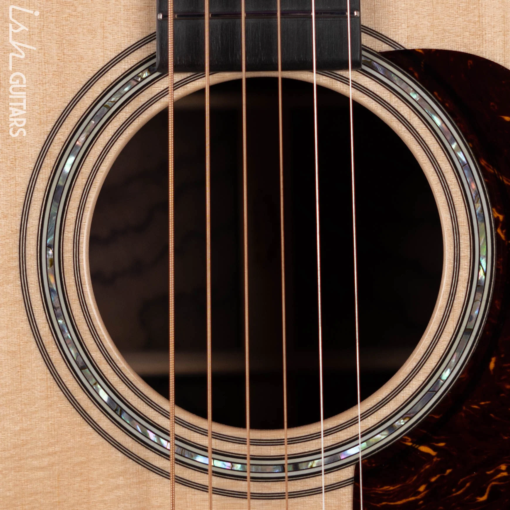 Martin Custom Shop D-28 Dreadnought Acoustic Guitar East Indian Rosewood - Image 6