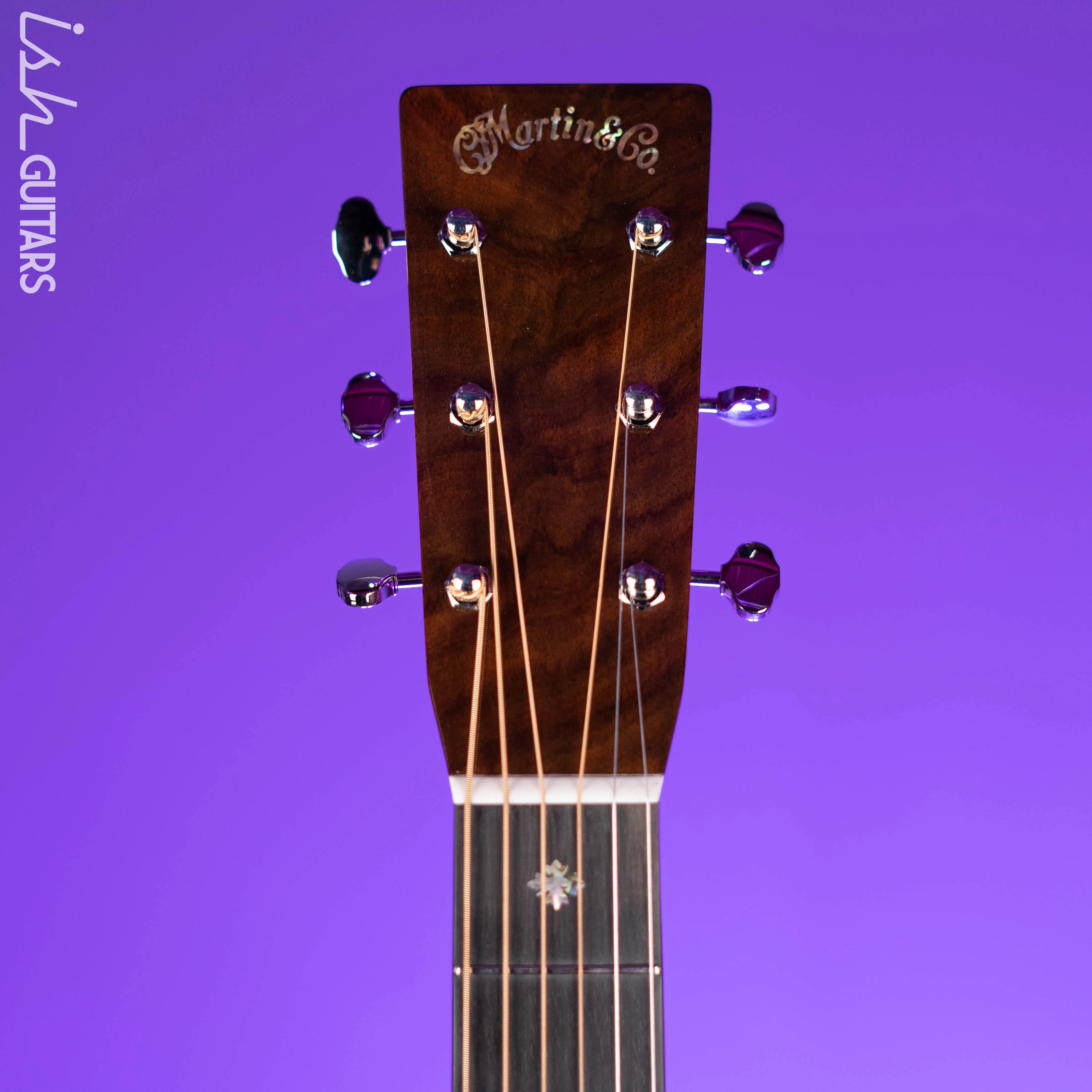 Martin Custom Shop D-28 Dreadnought Acoustic Guitar East Indian Rosewood - Image 7