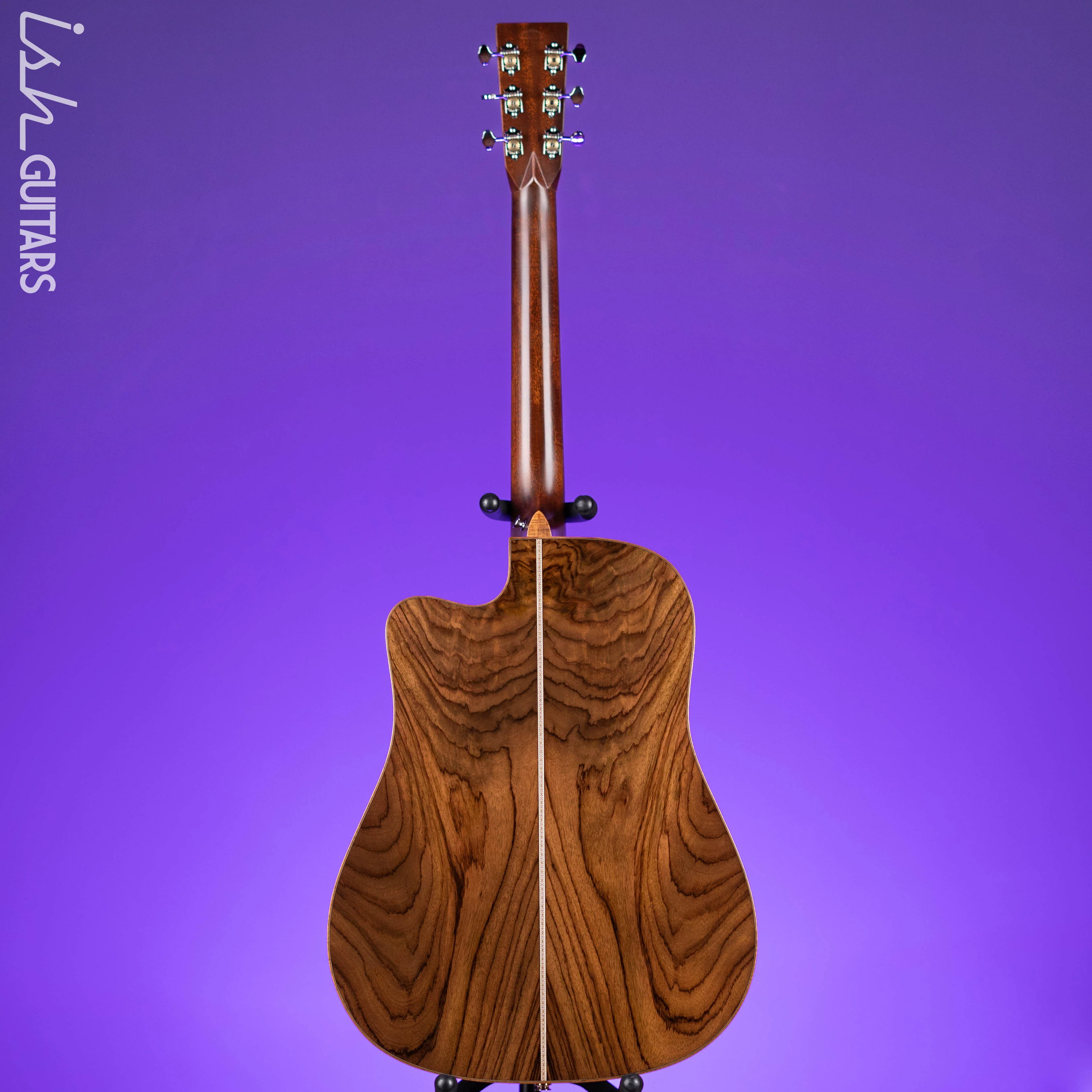 Martin Custom Shop D-28 Dreadnought Acoustic Guitar East Indian Rosewood - Image 9